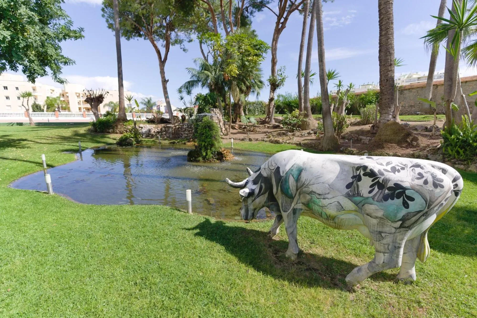 Natural landscape in BLUESEA Al Andalus