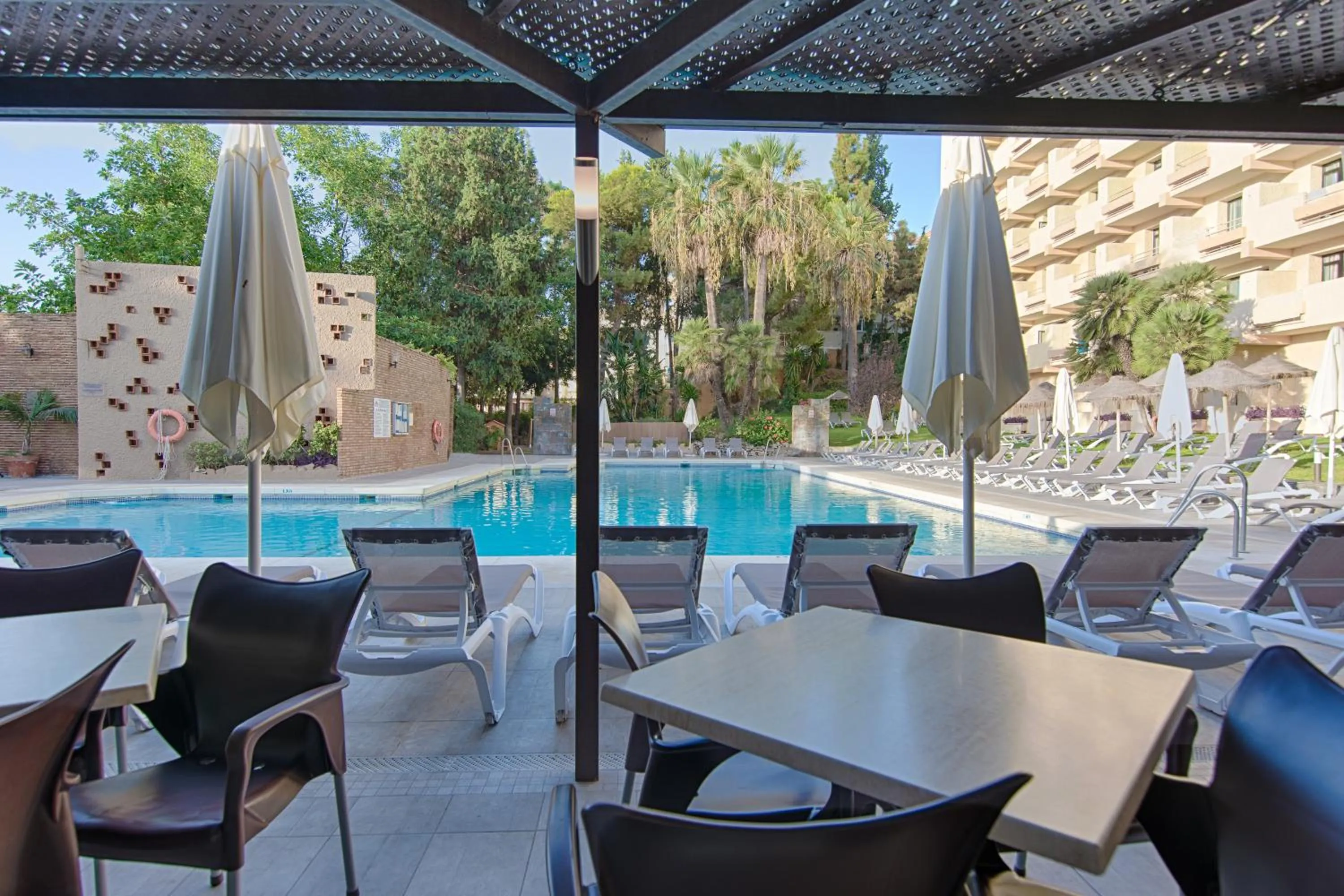 Patio in BLUESEA Al Andalus