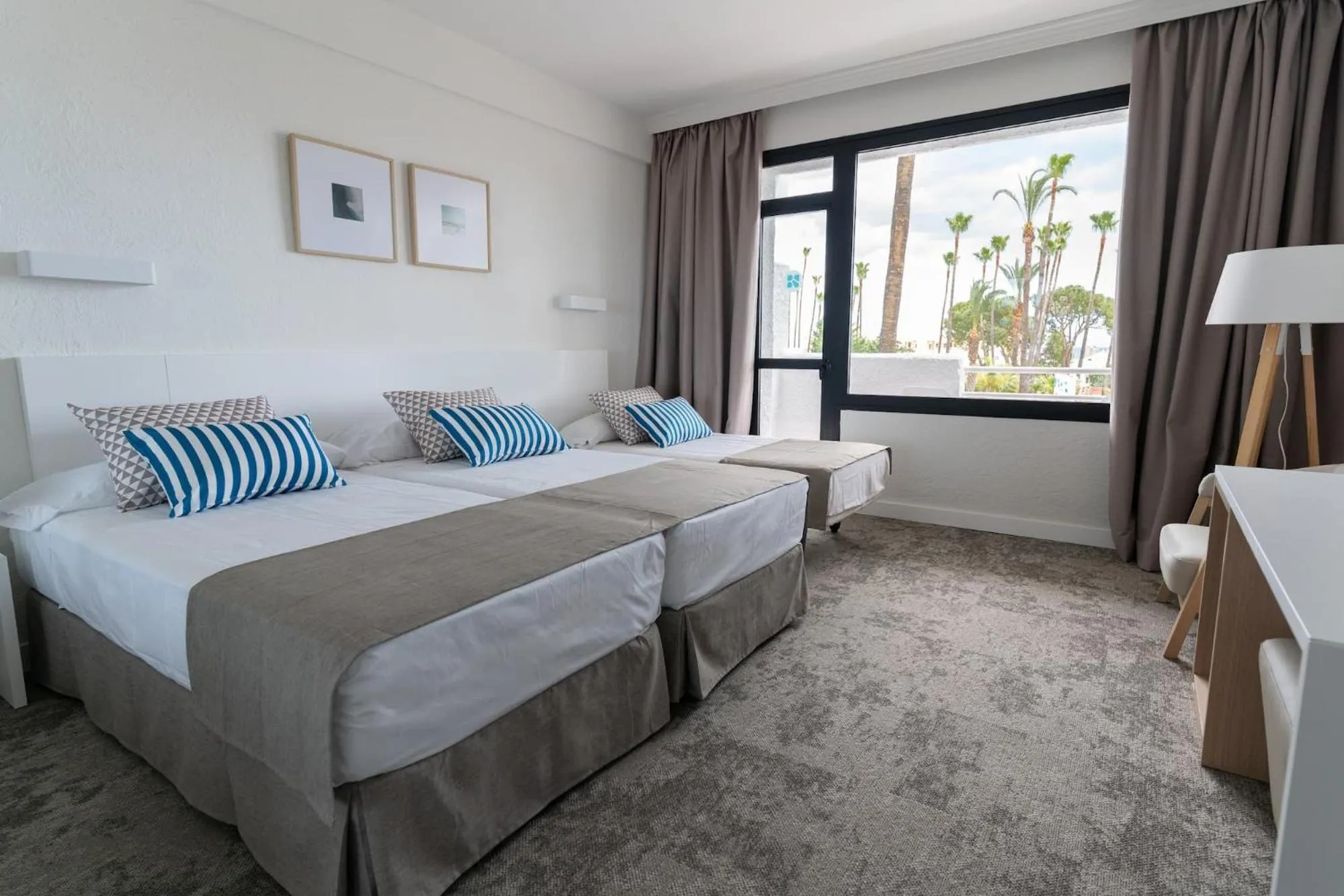 Bedroom, Bed in BLUESEA Al Andalus