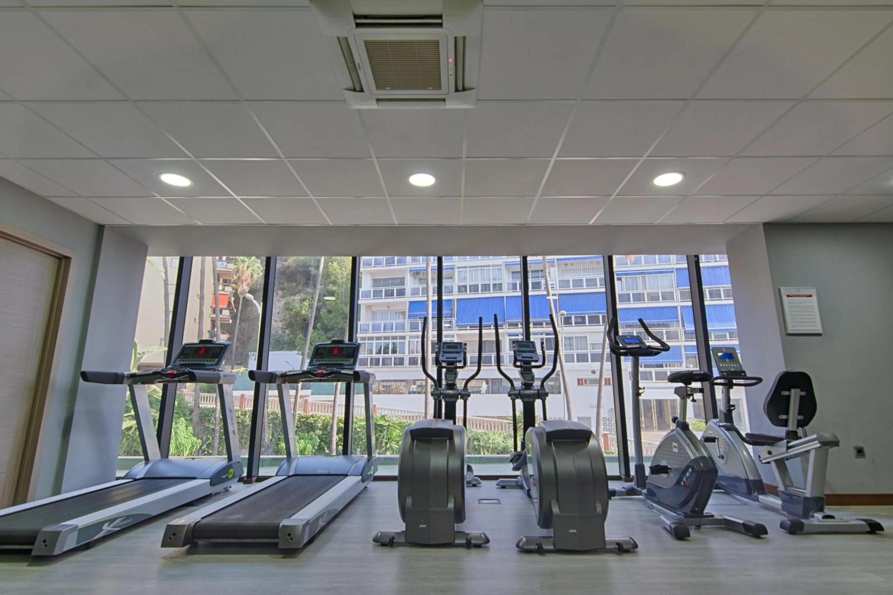 Fitness centre/facilities in BLUESEA Al Andalus