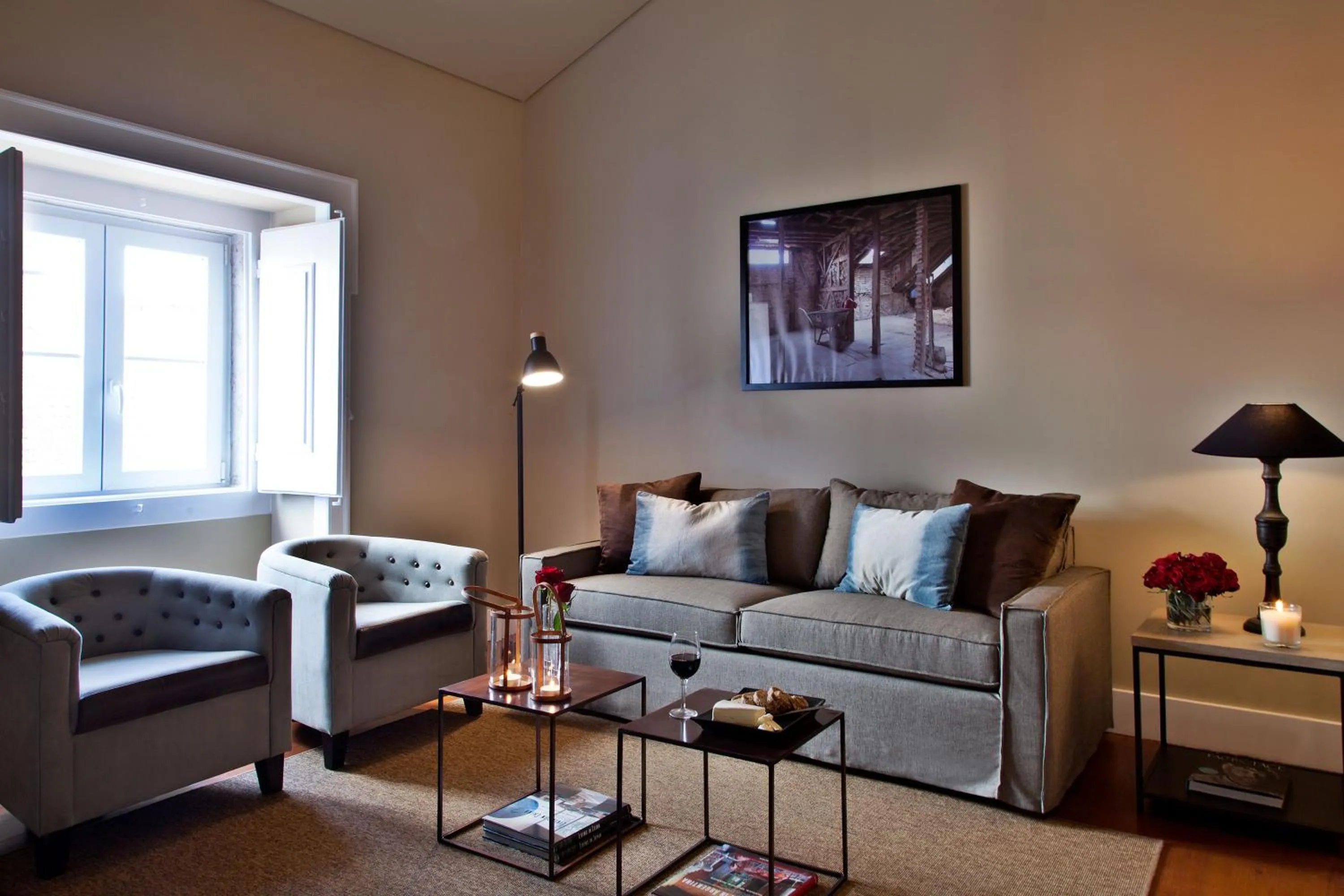 Living room in Lisbon Five Stars Apartments São Julião 72