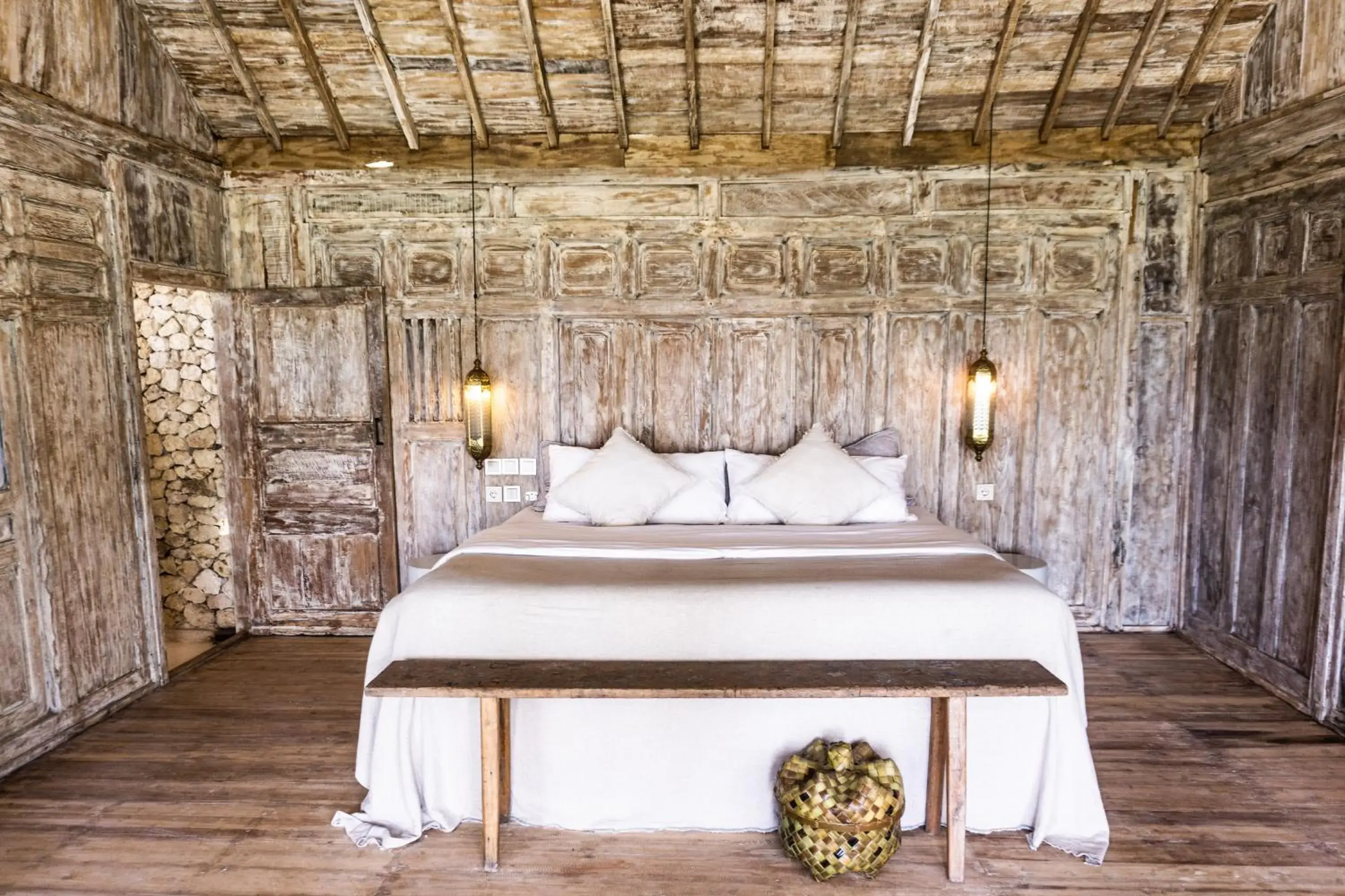 Double Room in The Raja Lima Double Room in The Raja Lima