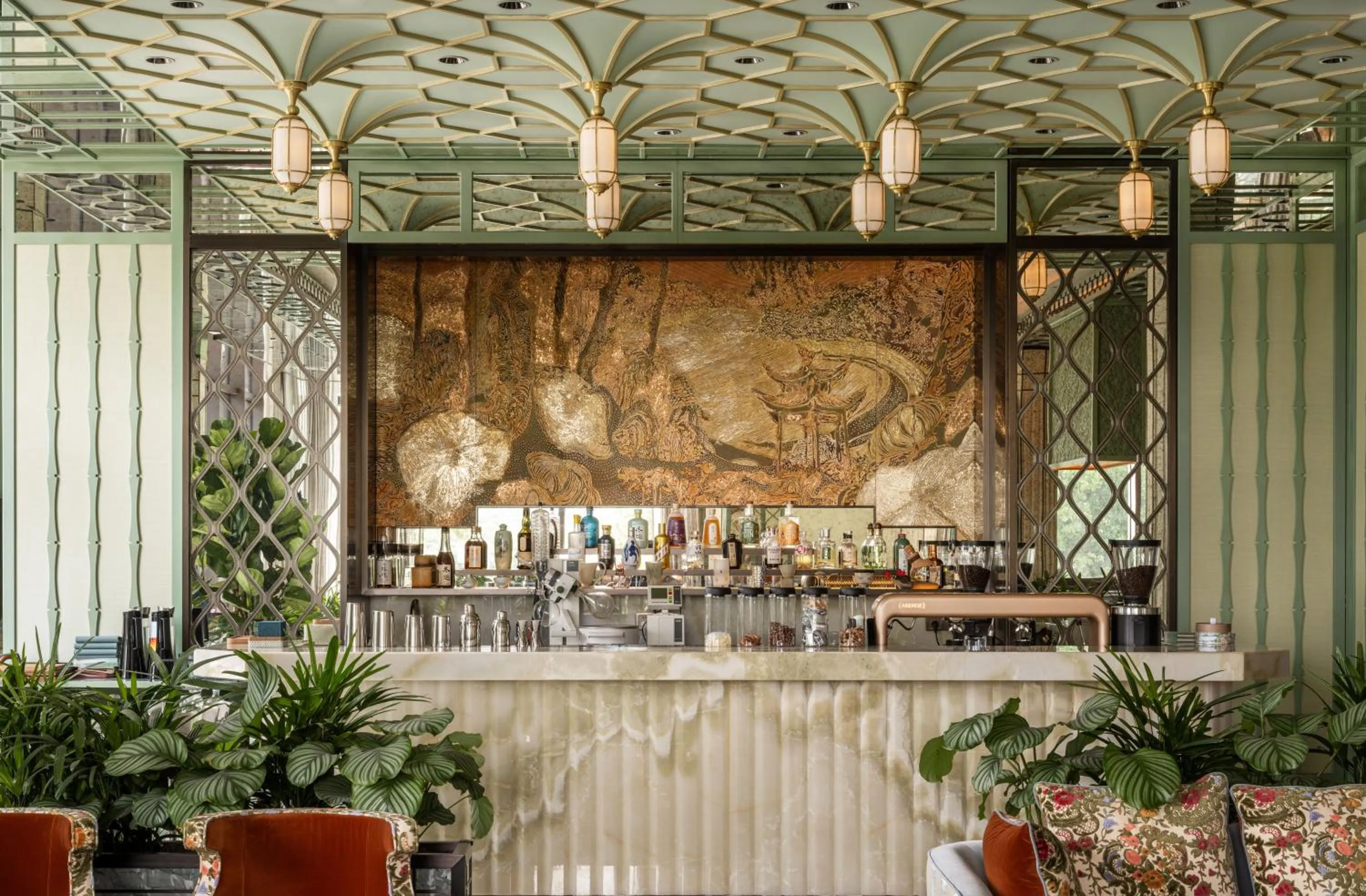 Restaurant/places to eat in The Silk Lakehouse, Shangri-La Hangzhou