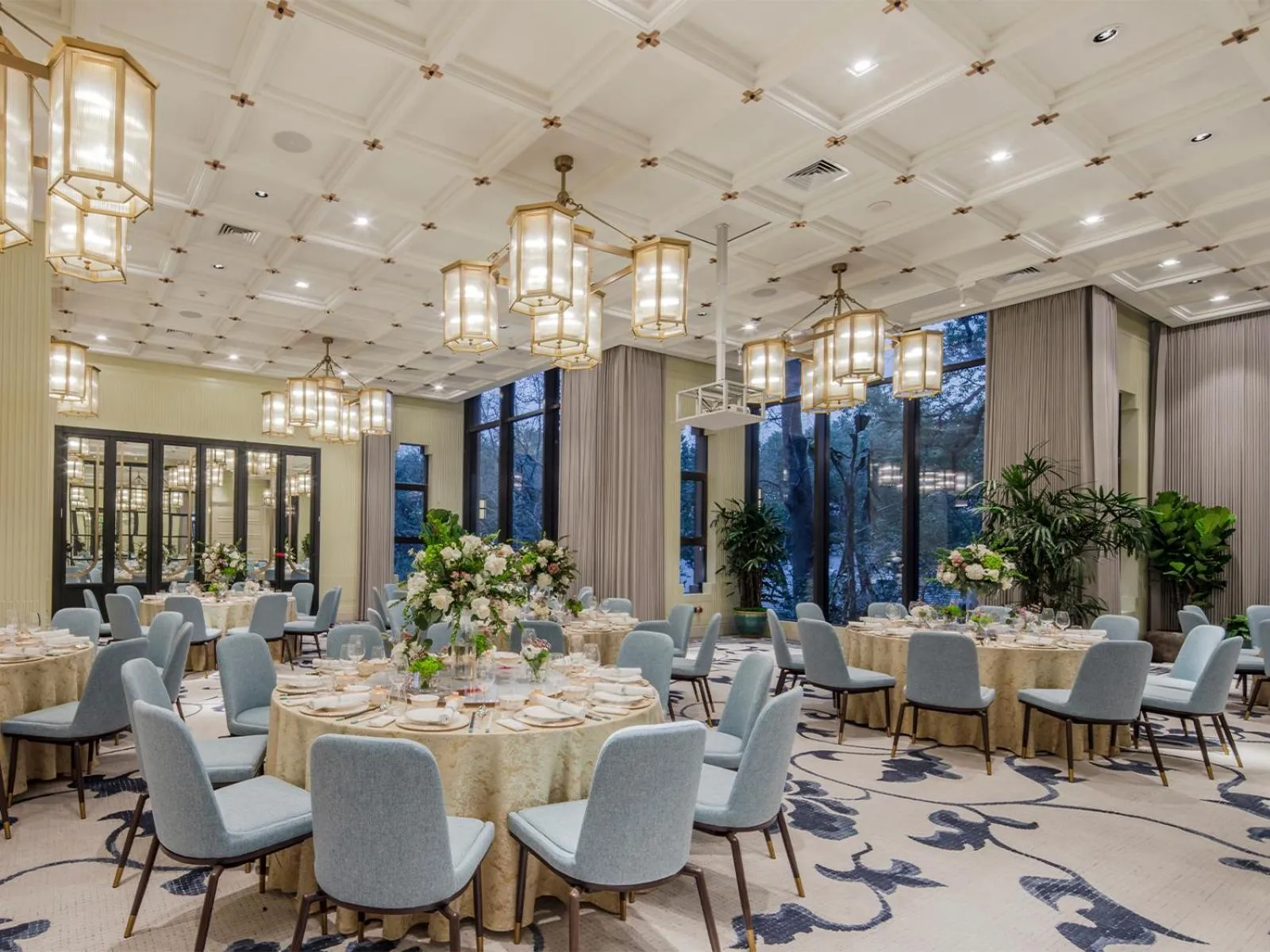 Banquet/Function facilities in The Silk Lakehouse, Shangri-La Hangzhou