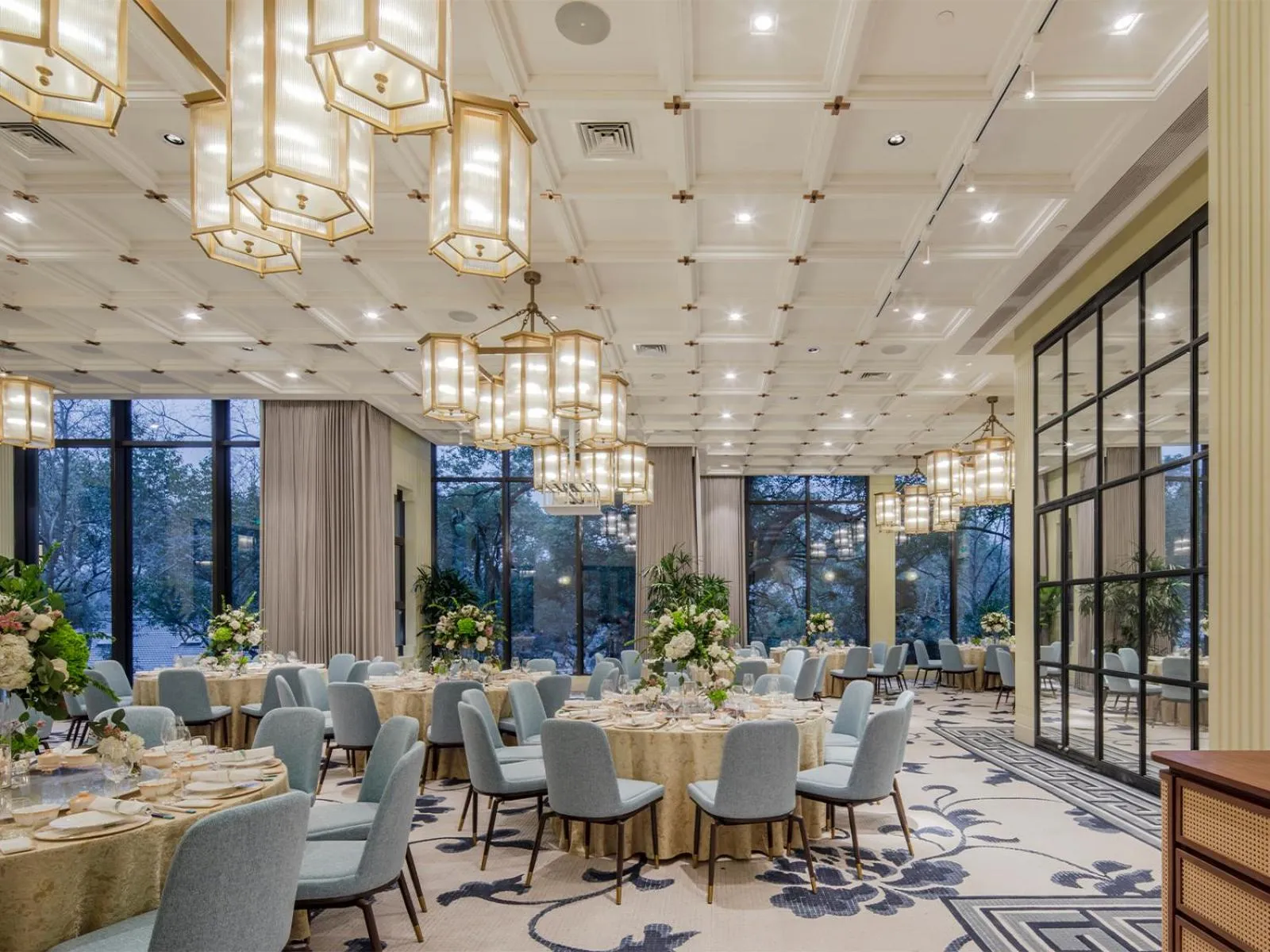 Banquet/Function facilities in The Silk Lakehouse, Shangri-La Hangzhou
