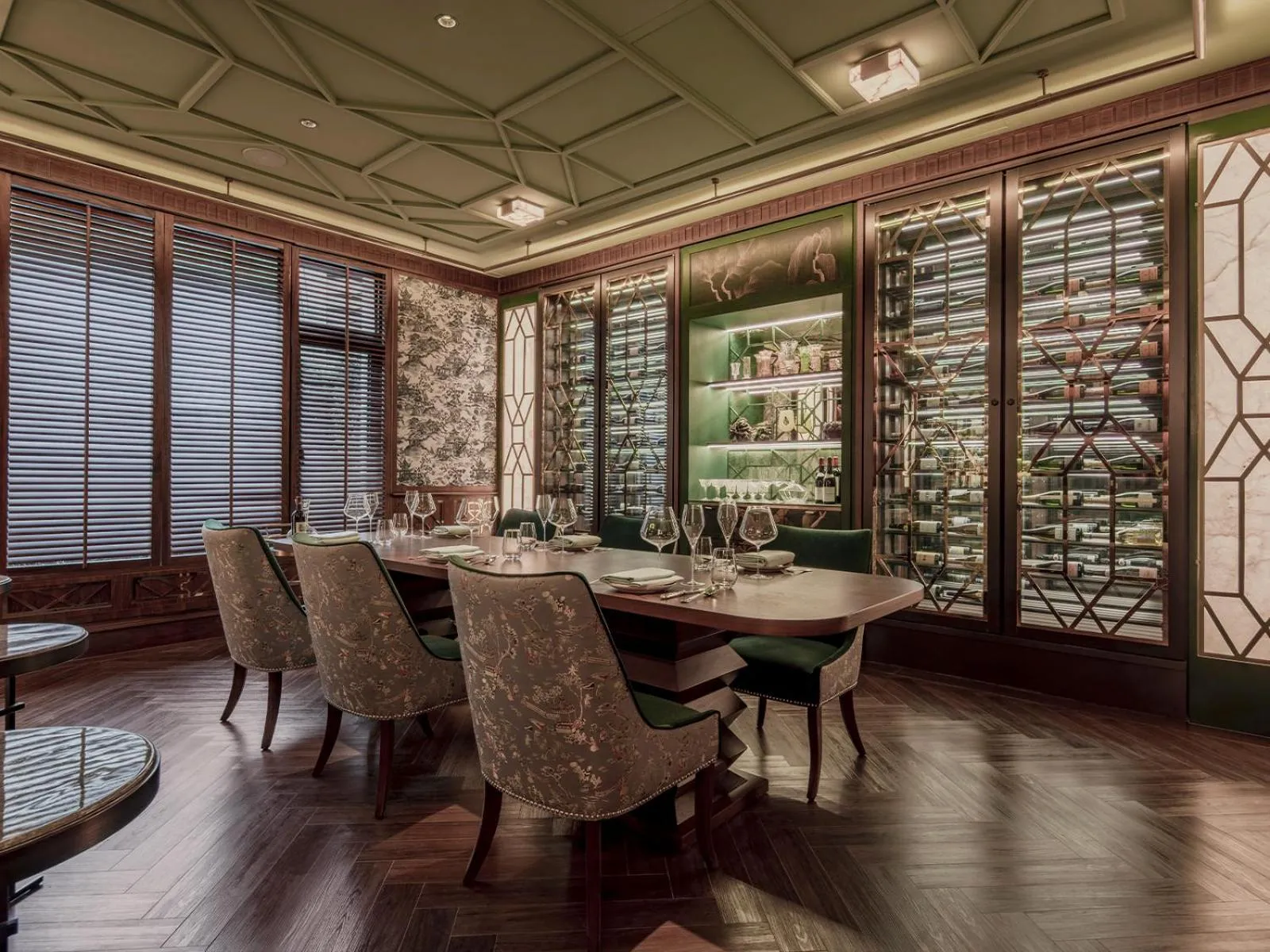 Restaurant/places to eat in The Silk Lakehouse, Shangri-La Hangzhou