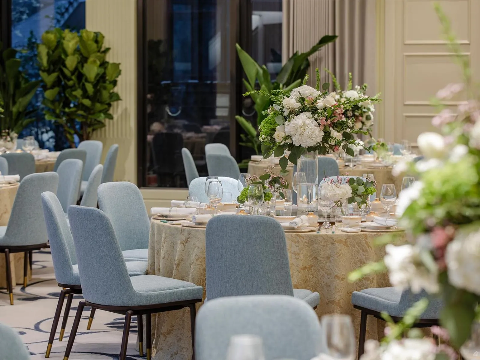 Banquet/Function facilities in The Silk Lakehouse, Shangri-La Hangzhou