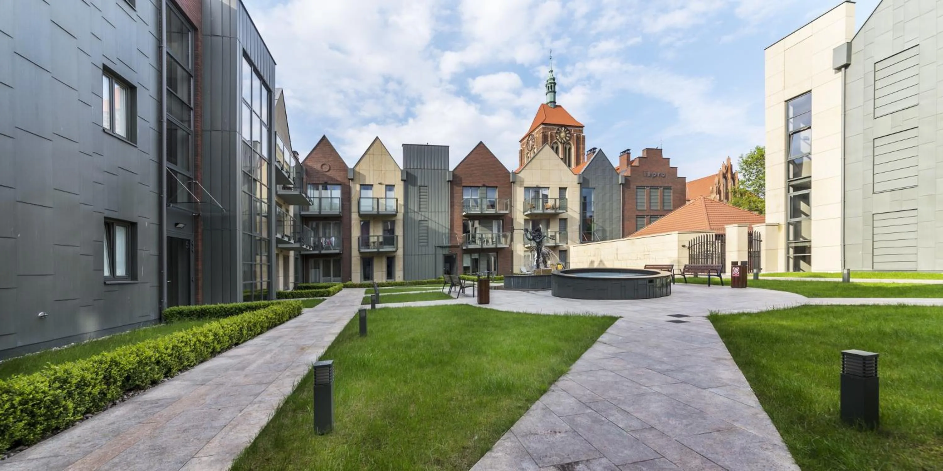 Property building in Old Town by Welcome Apartment