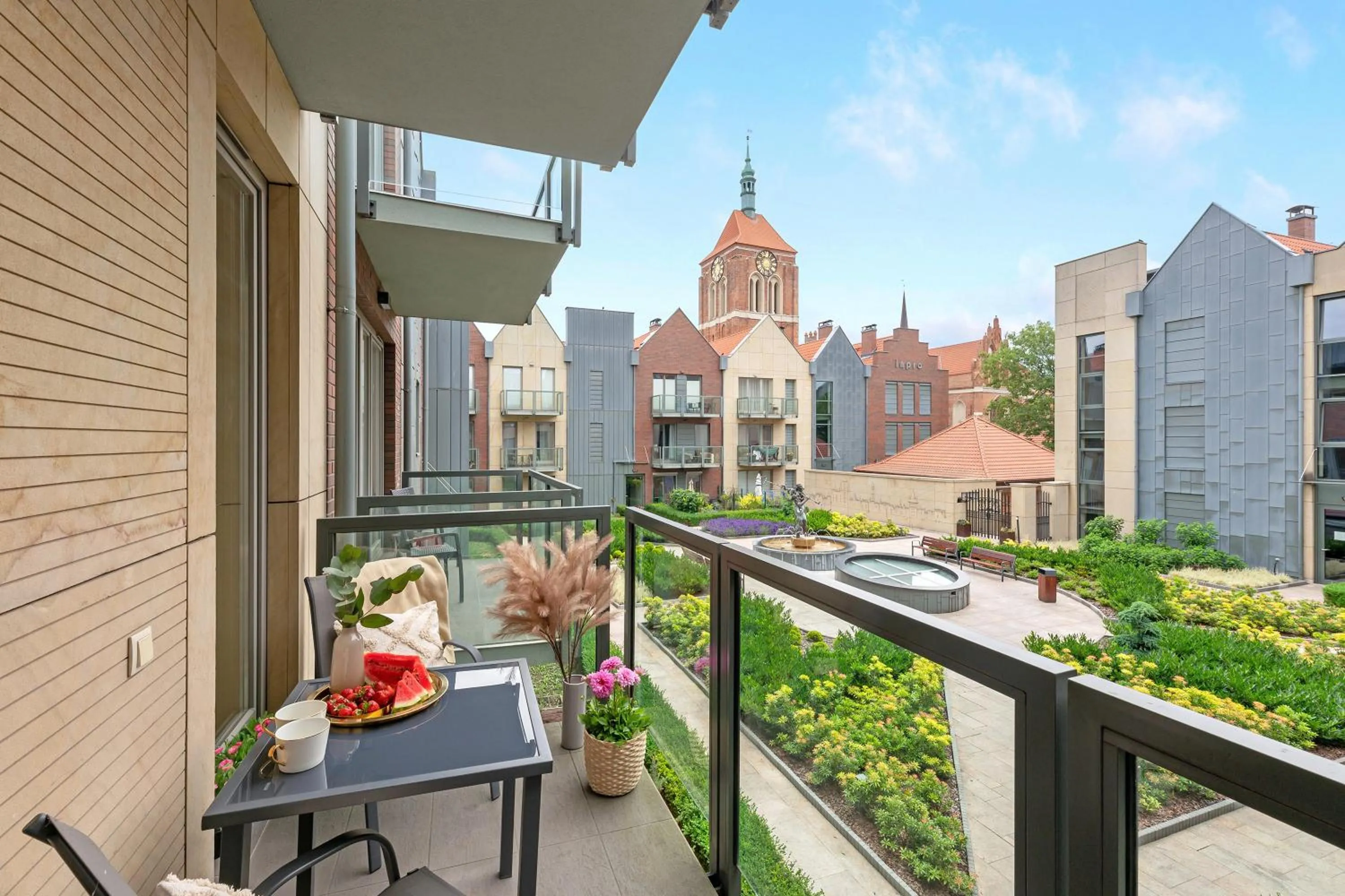 Property building in Old Town by Welcome Apartment