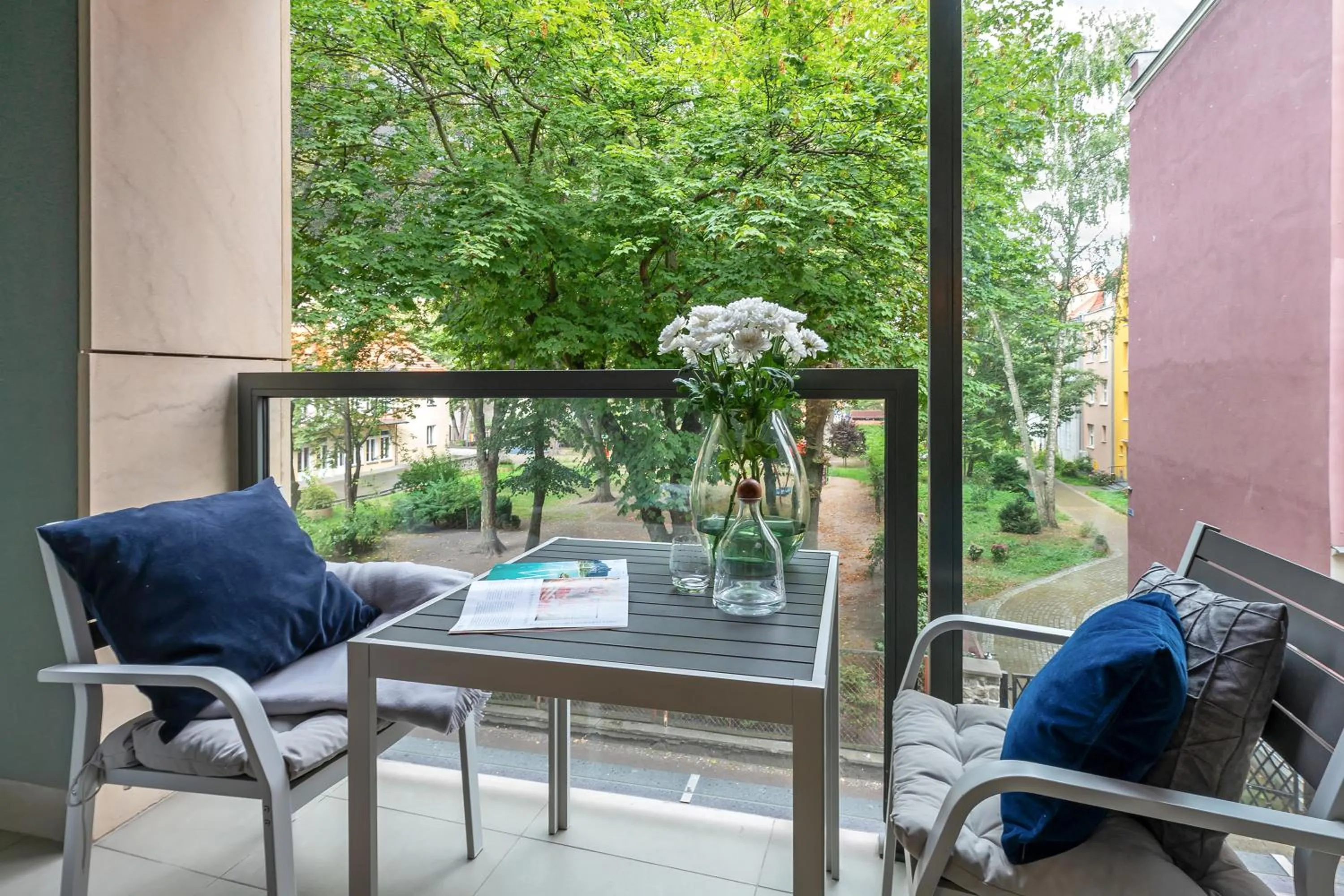Balcony/Terrace in Old Town by Welcome Apartment