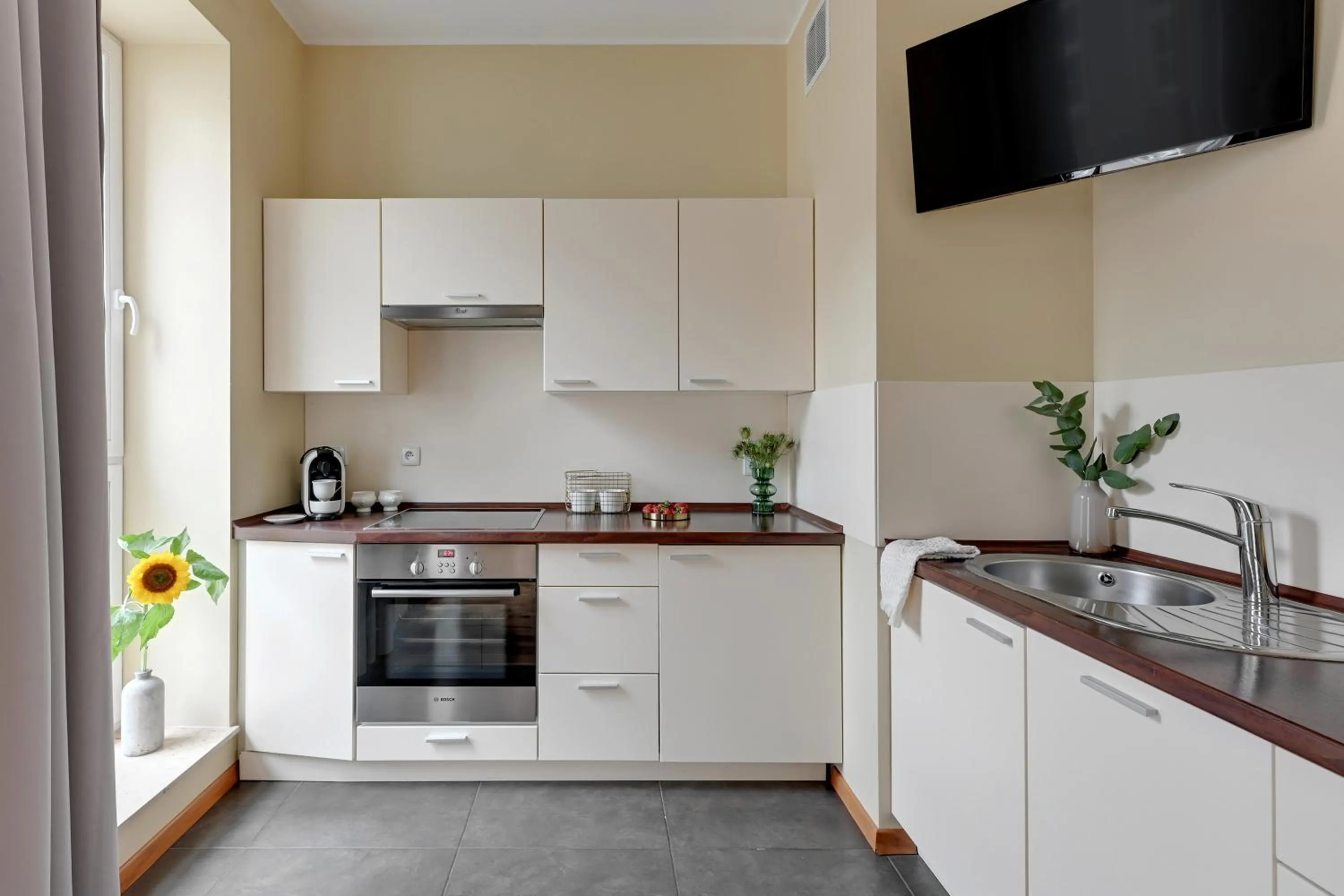 Kitchen or kitchenette in Old Town by Welcome Apartment