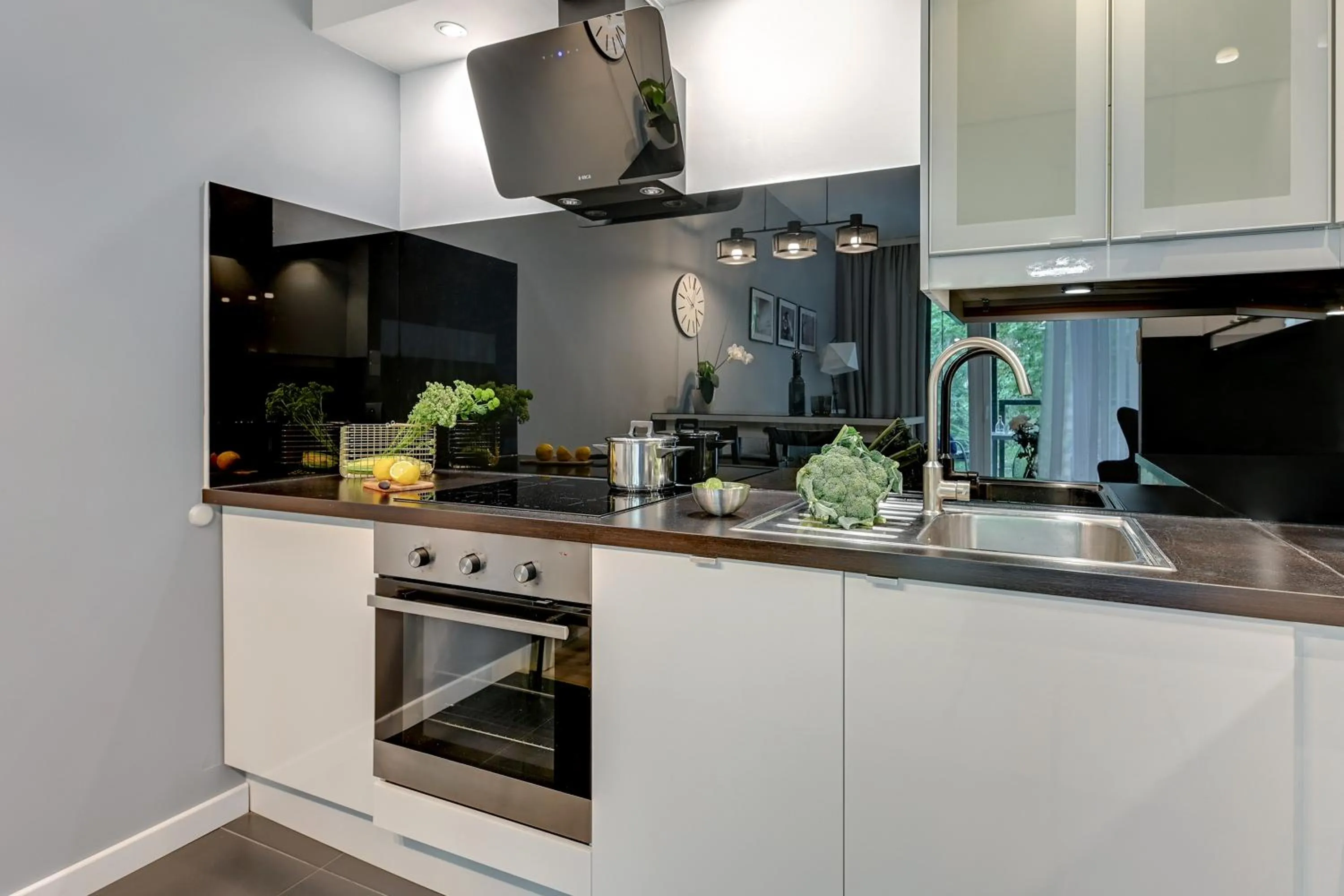 Kitchen or kitchenette in Old Town by Welcome Apartment