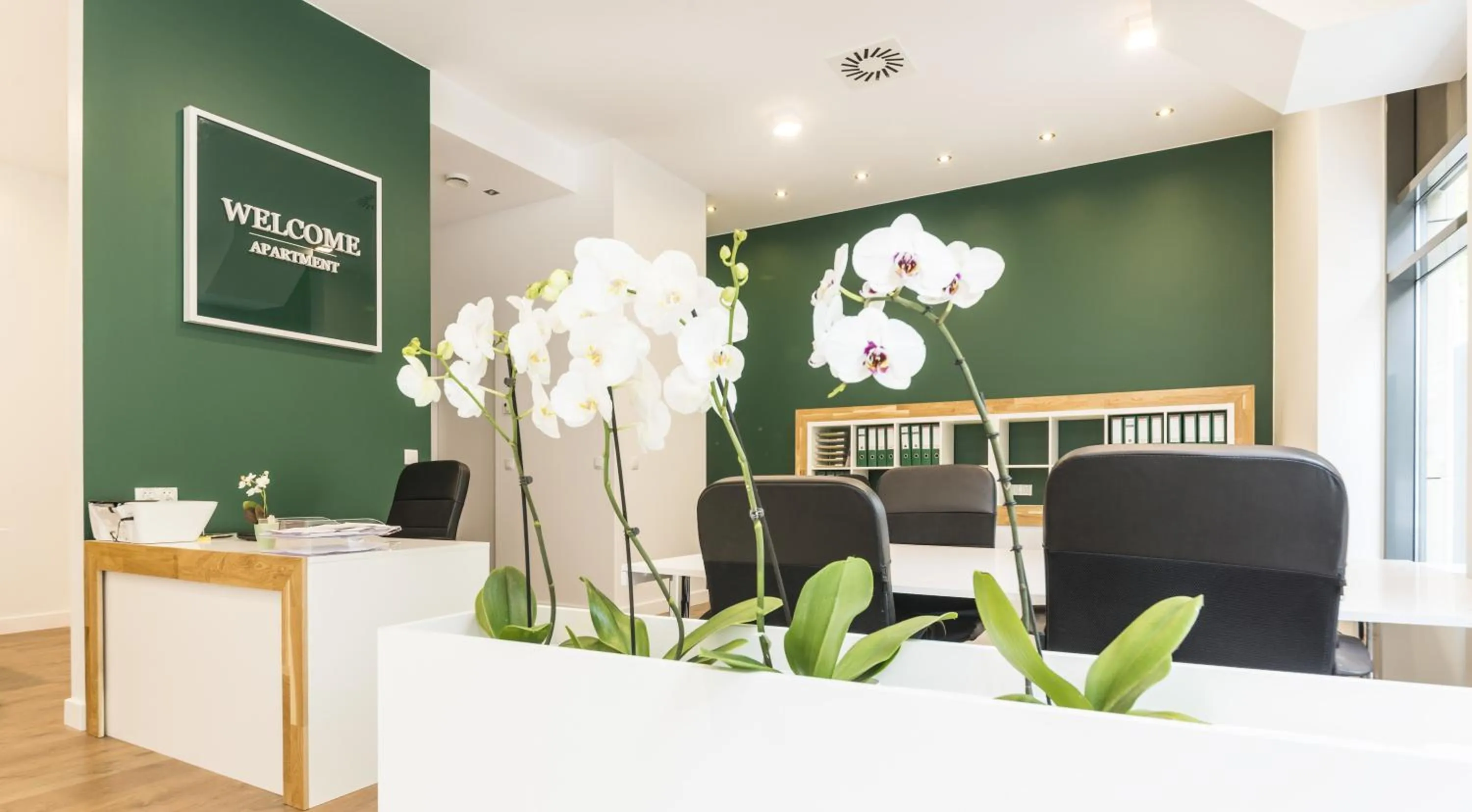 Lobby or reception in Old Town by Welcome Apartment