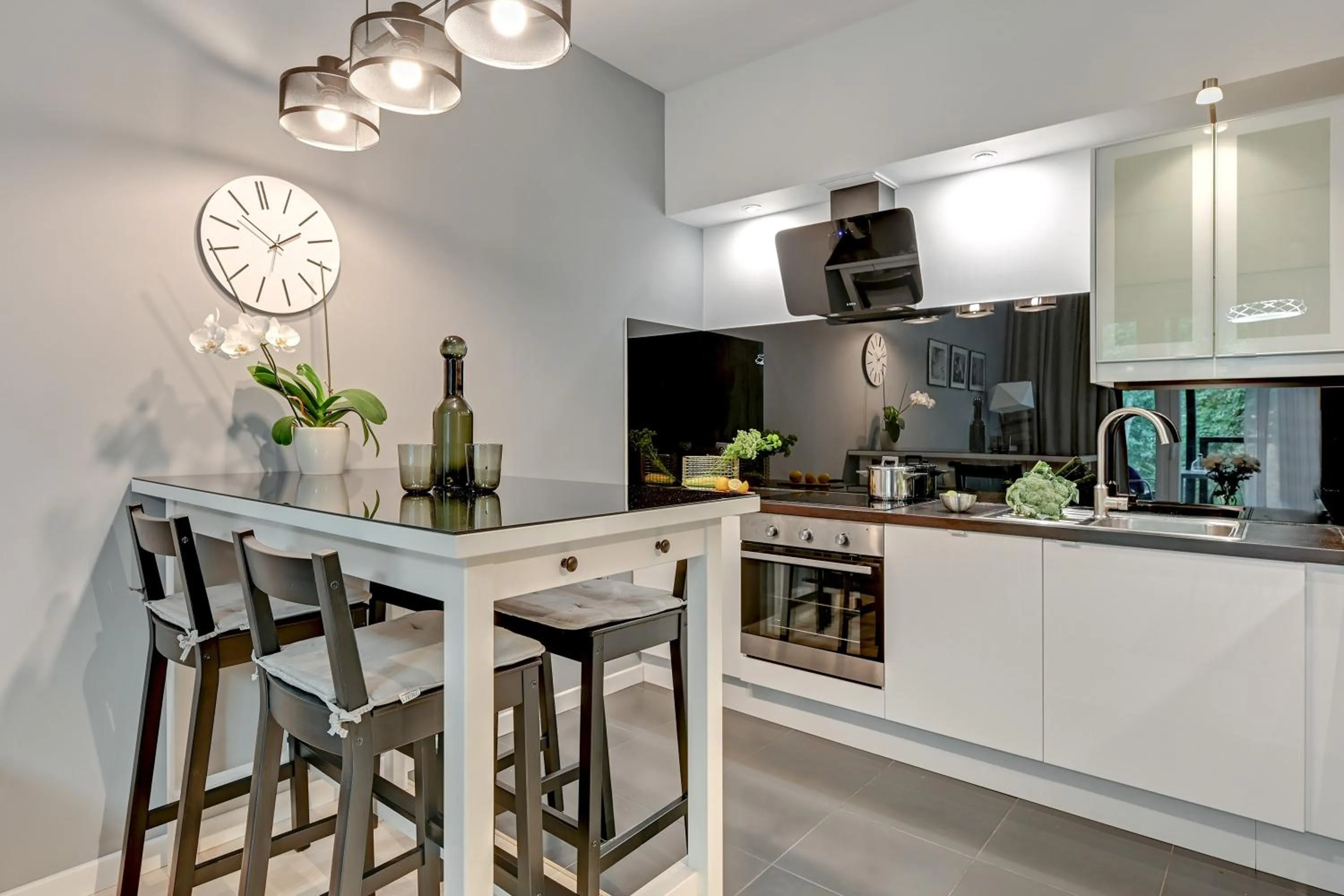 Kitchen or kitchenette in Old Town by Welcome Apartment