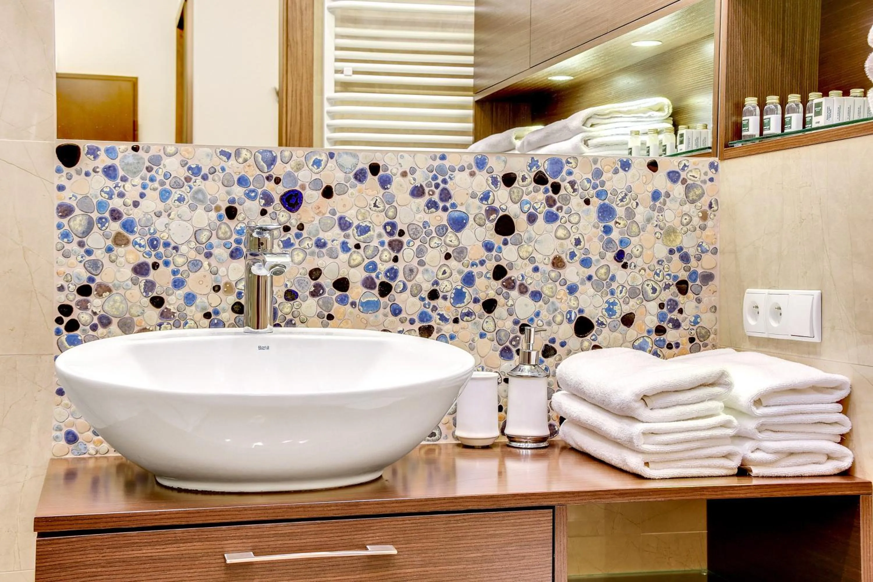 Bathroom in Old Town by Welcome Apartment