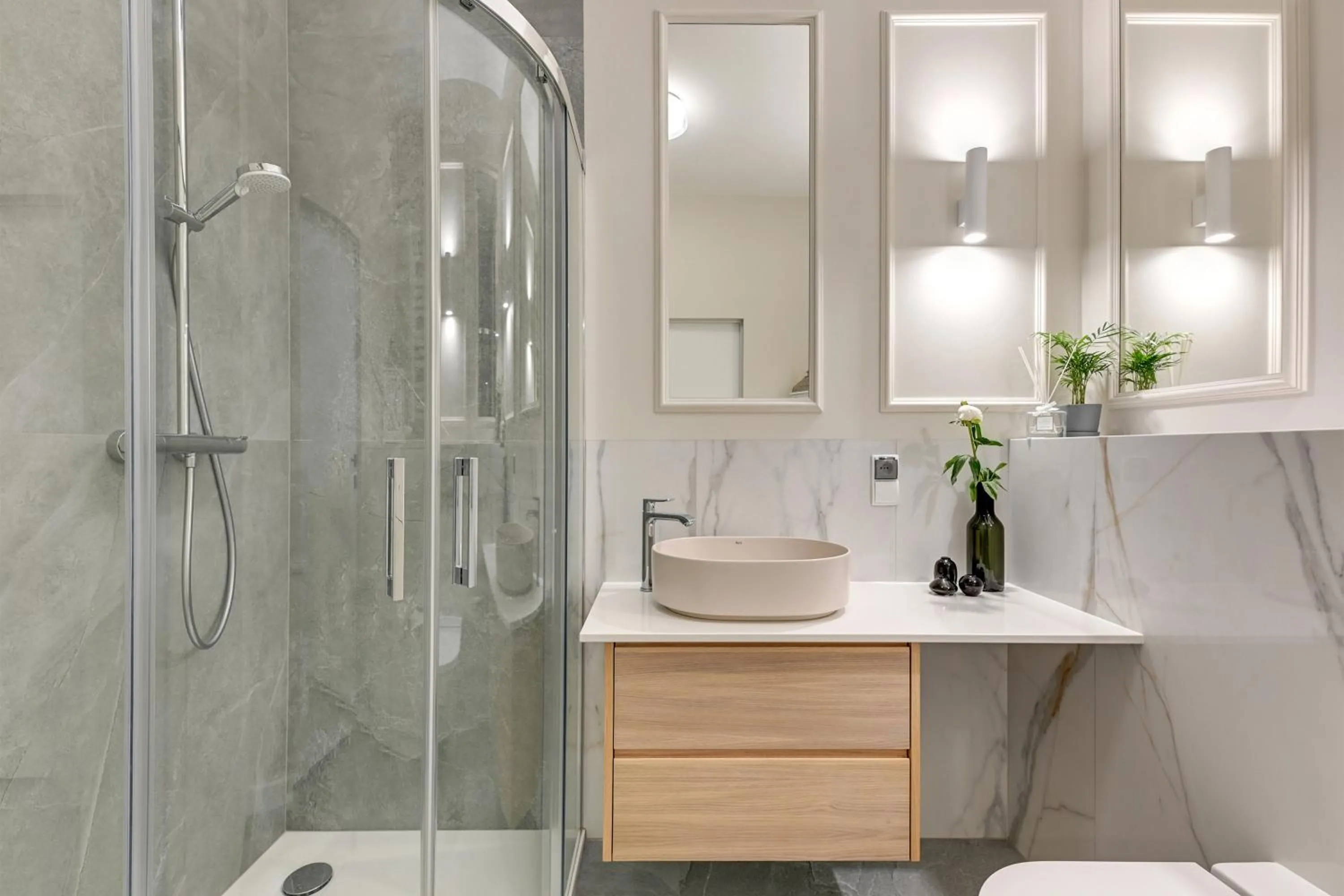 Bathroom in Old Town by Welcome Apartment