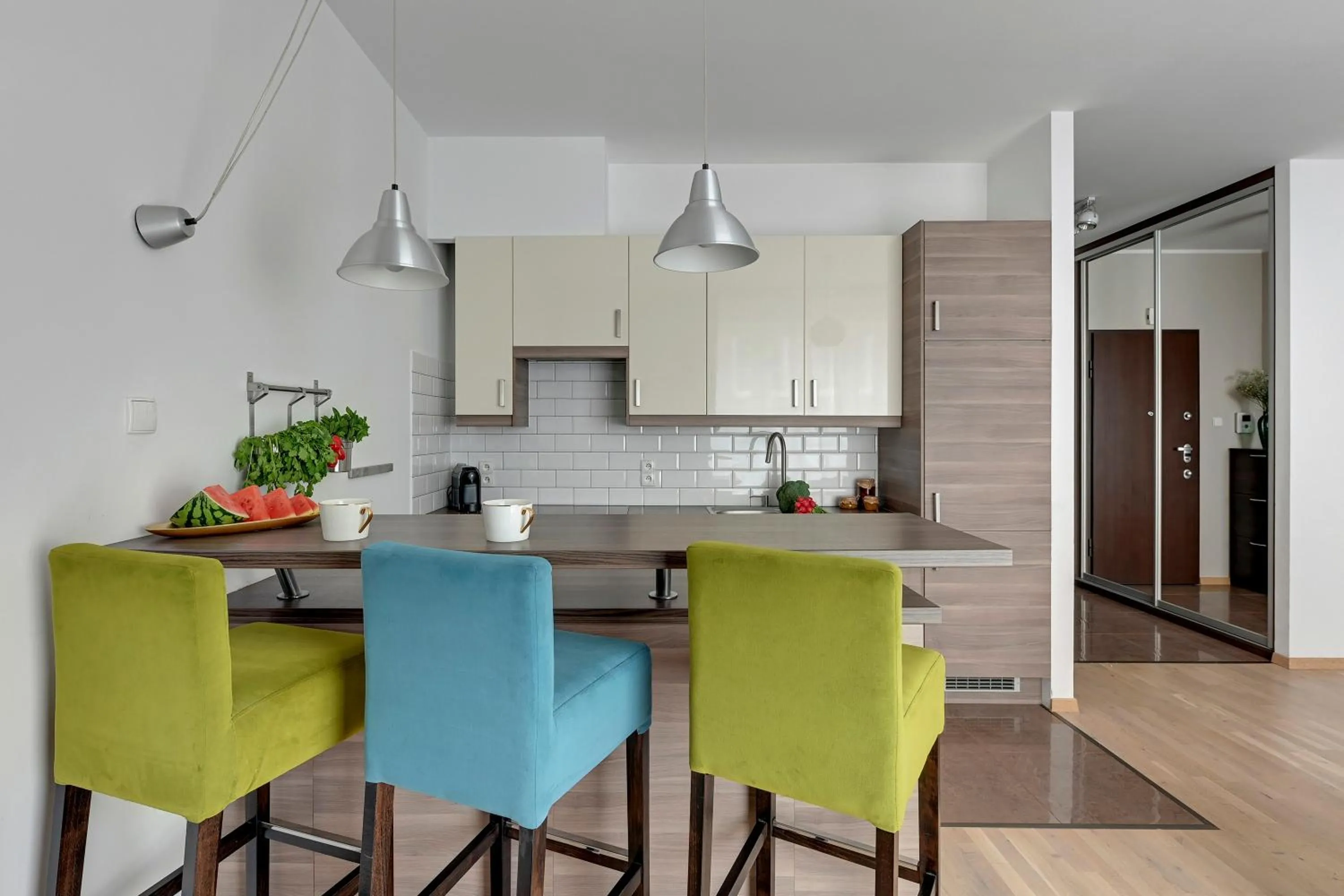 Kitchen or kitchenette in Old Town by Welcome Apartment