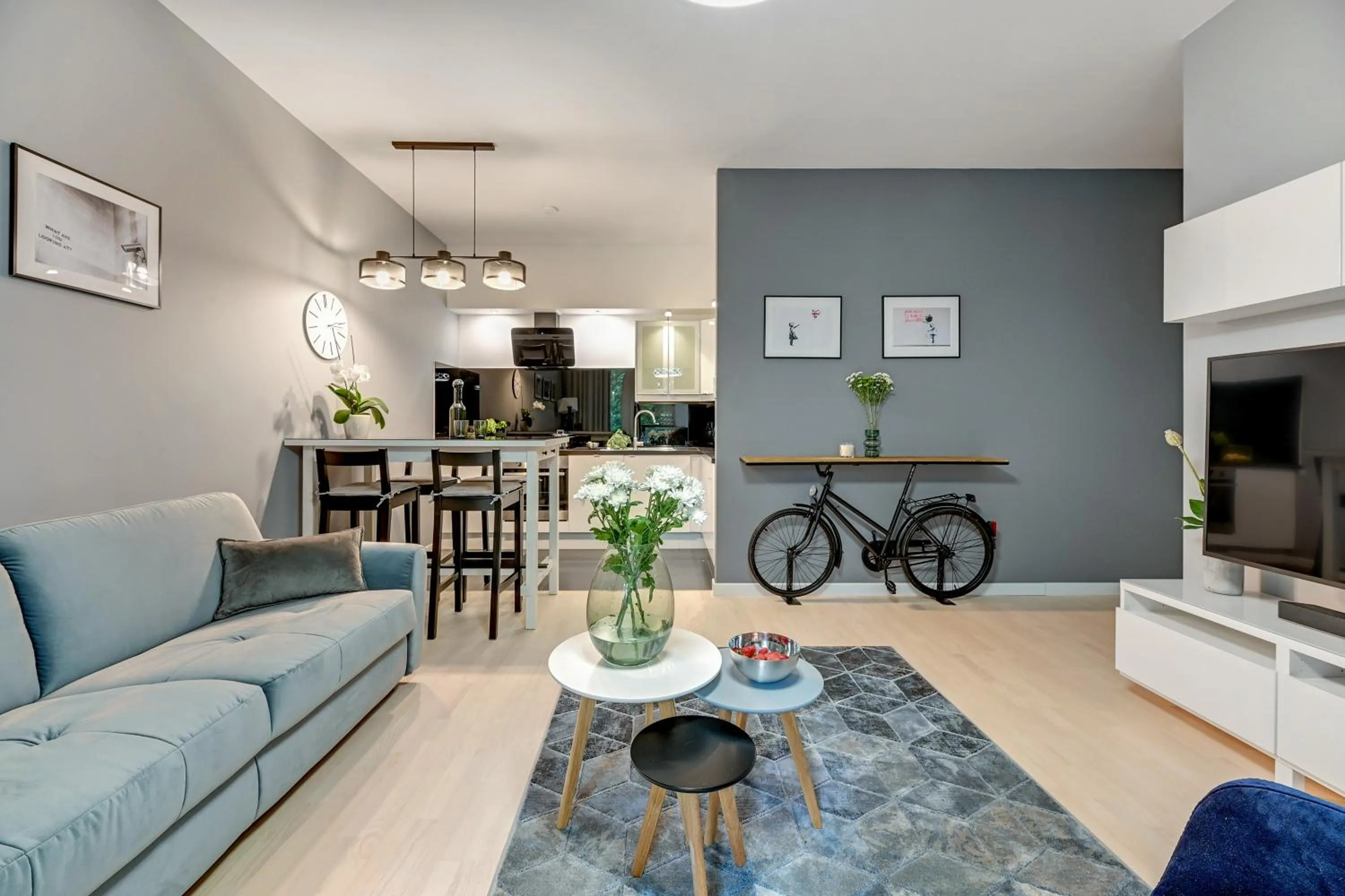 Kitchen or kitchenette in Old Town by Welcome Apartment