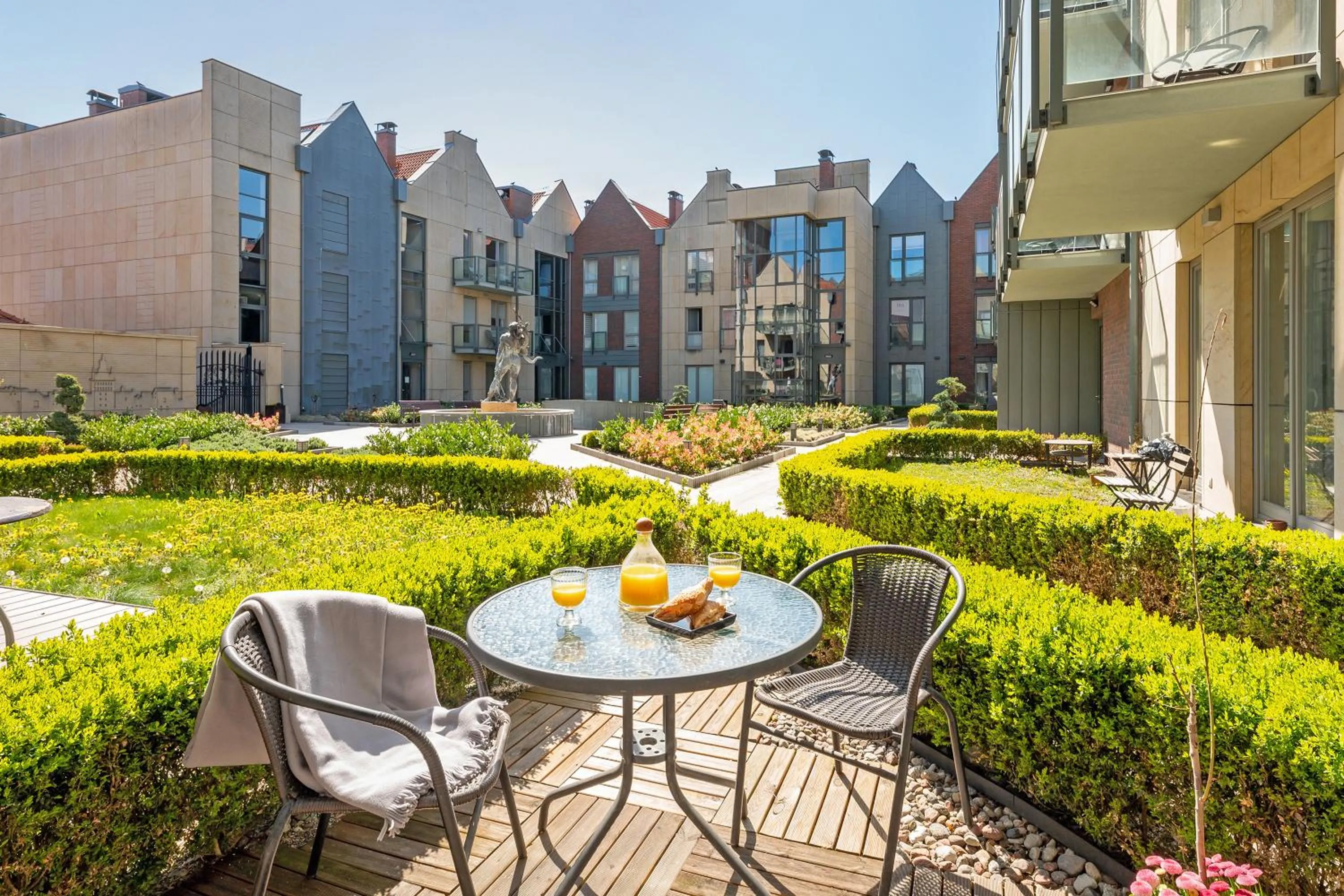 Property building in Old Town by Welcome Apartment