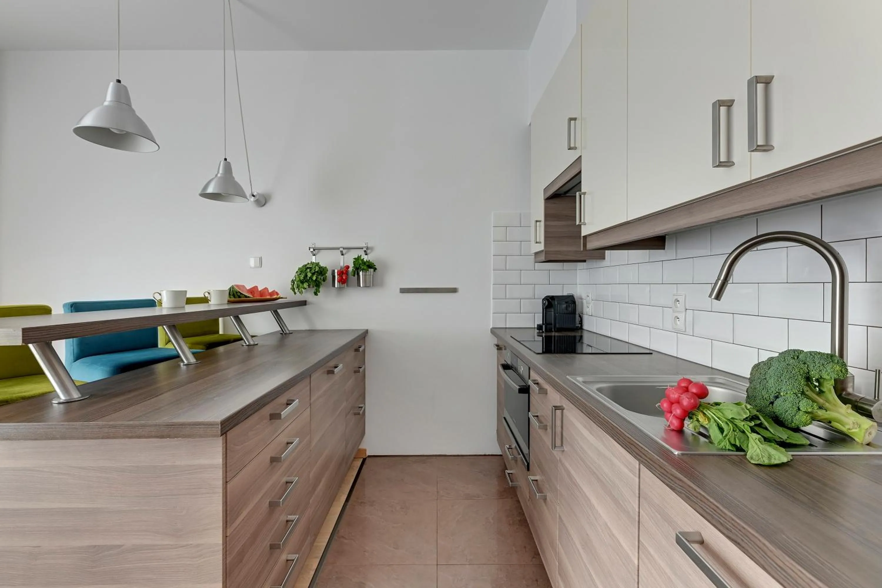 Kitchen or kitchenette in Old Town by Welcome Apartment