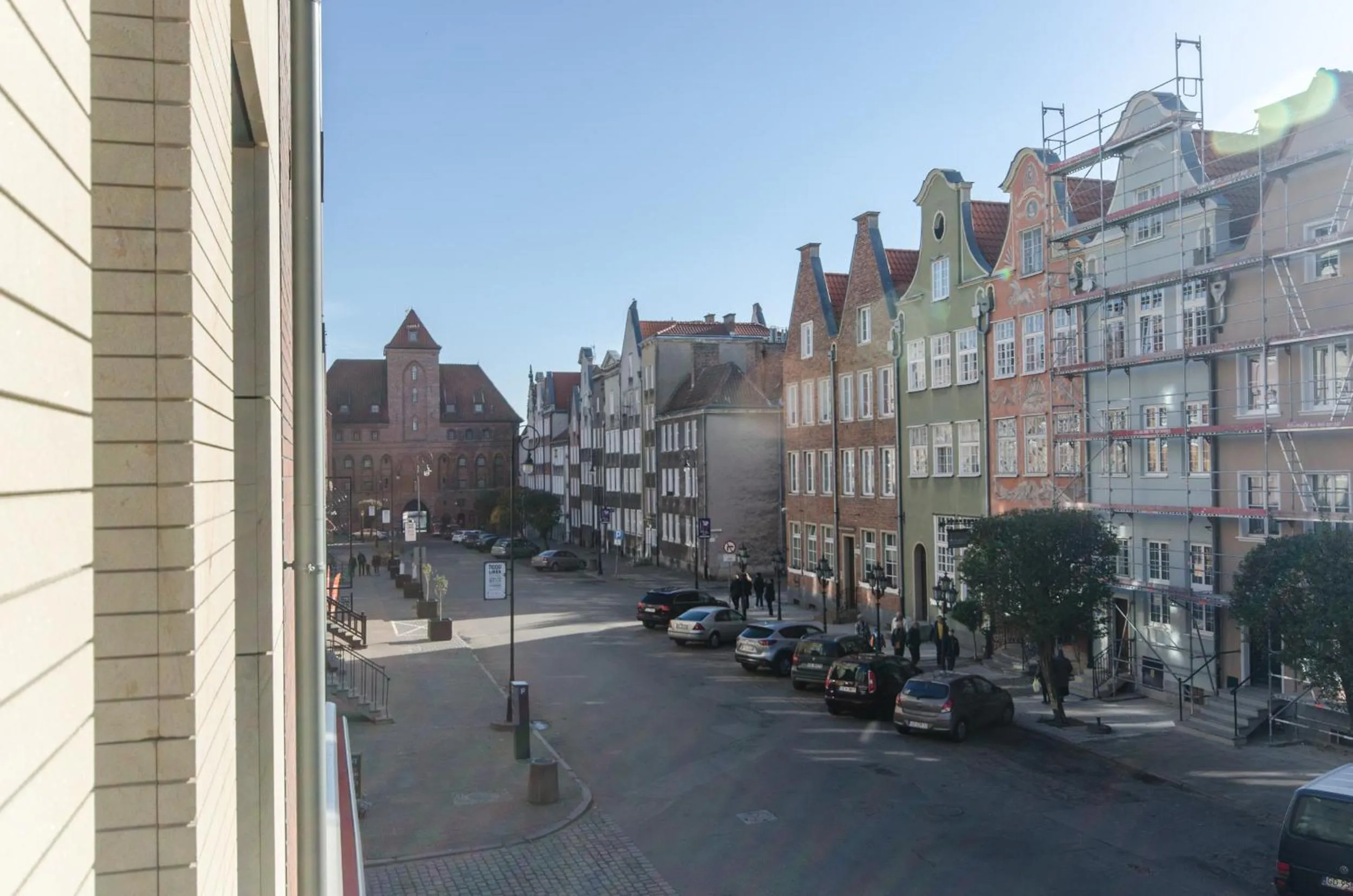 Street view in Old Town by Welcome Apartment