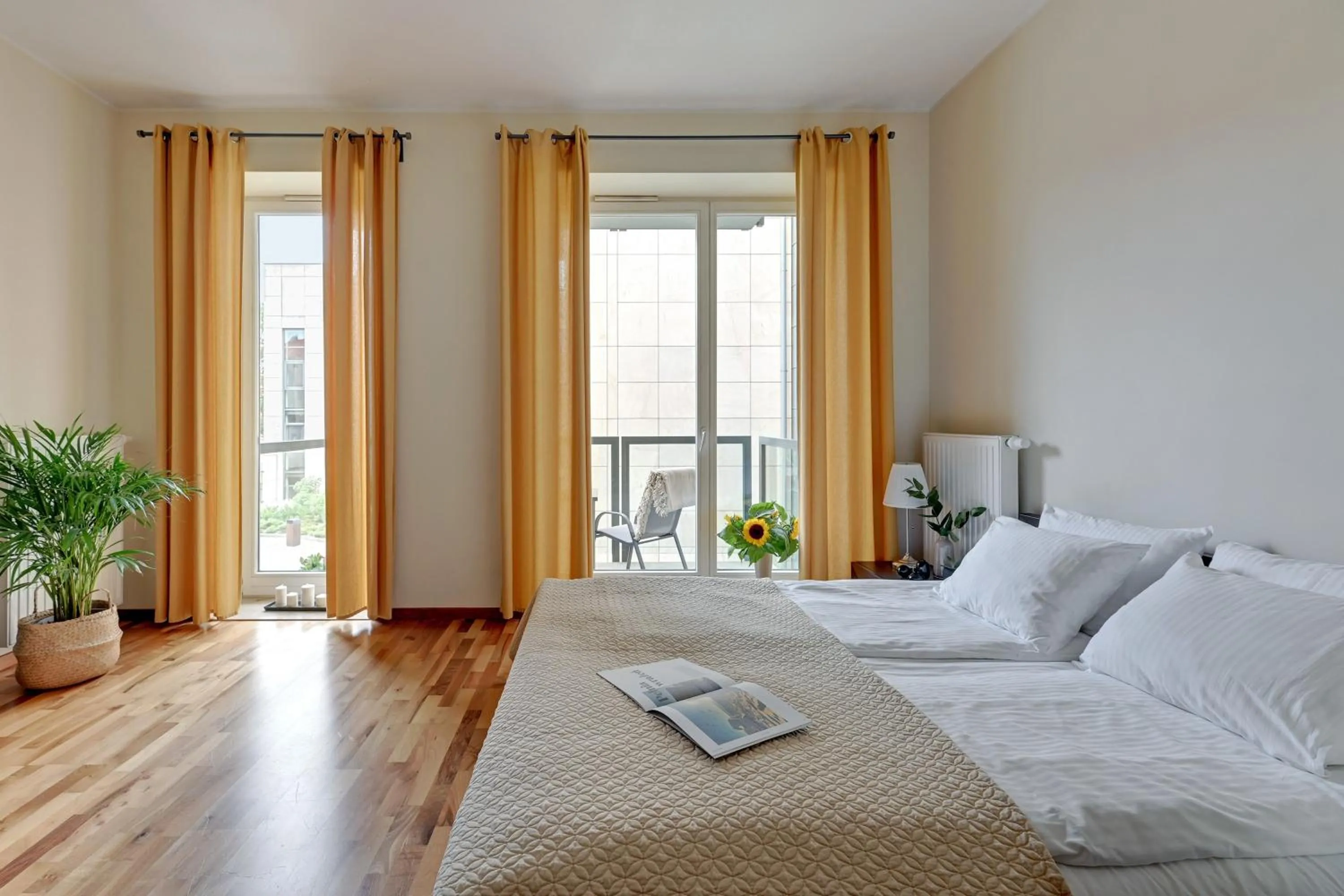 Living room in Old Town by Welcome Apartment