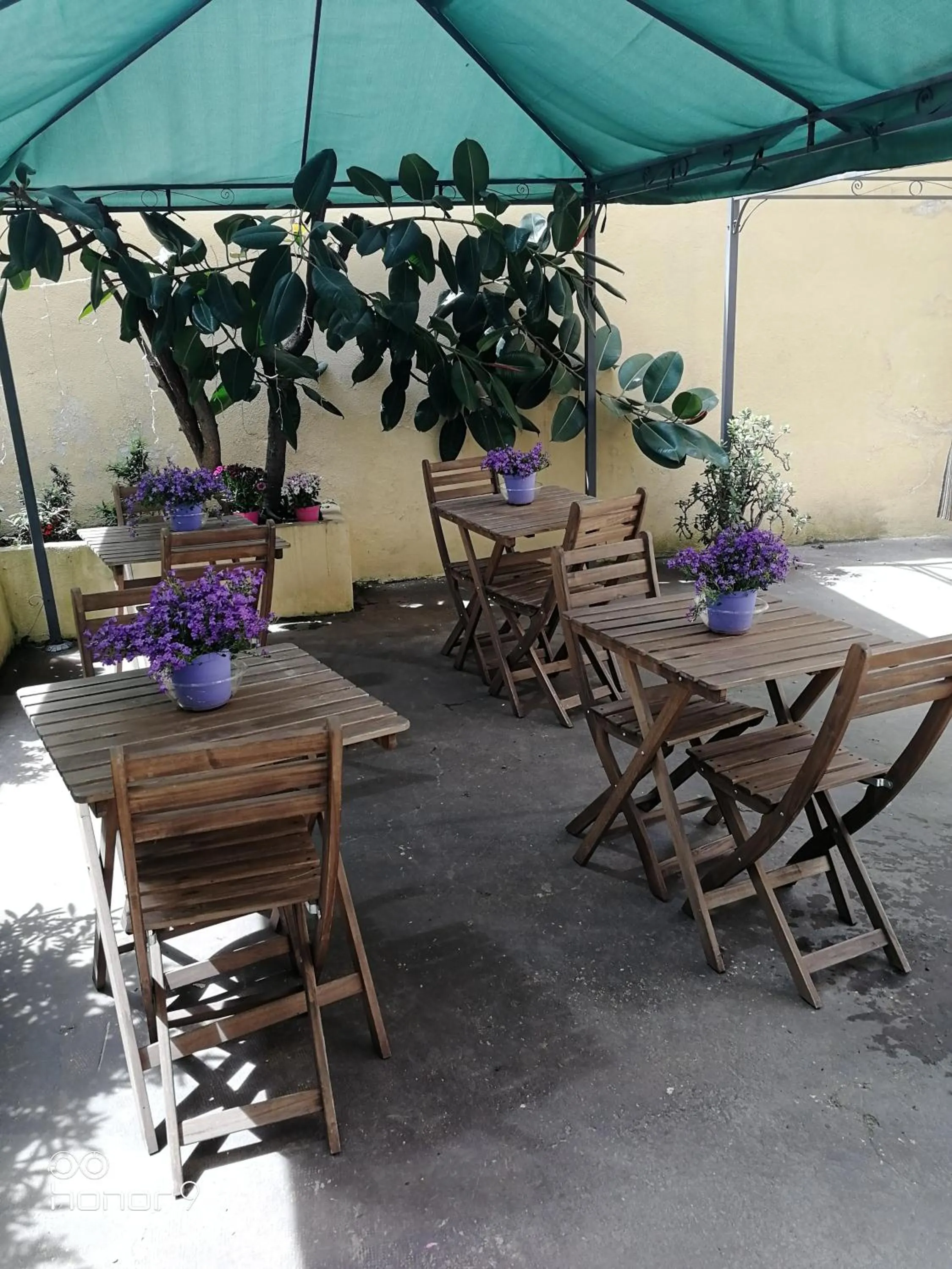 Patio in Cerasella B&B