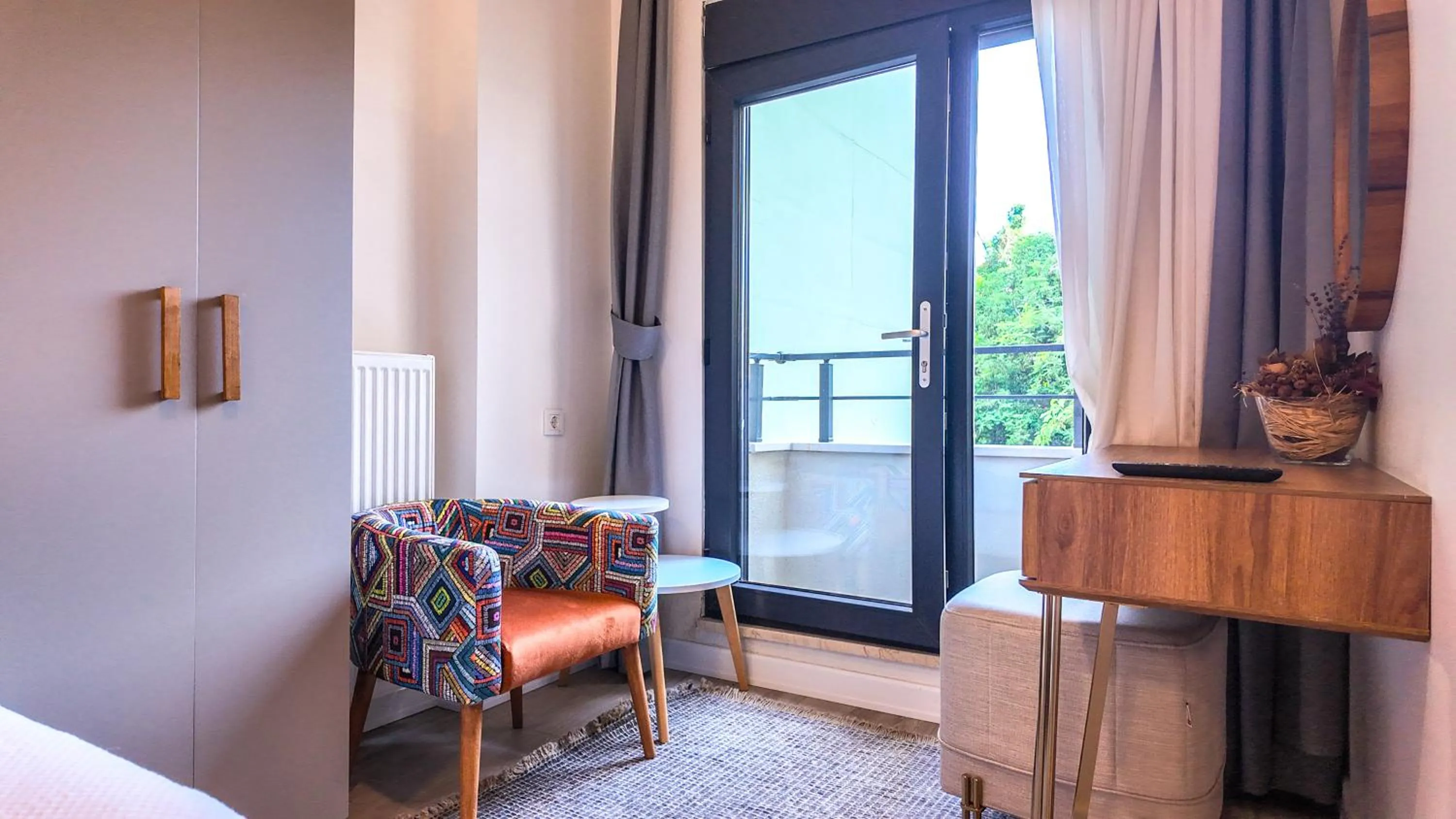 Living room in Agion Living Taksim Cihangir