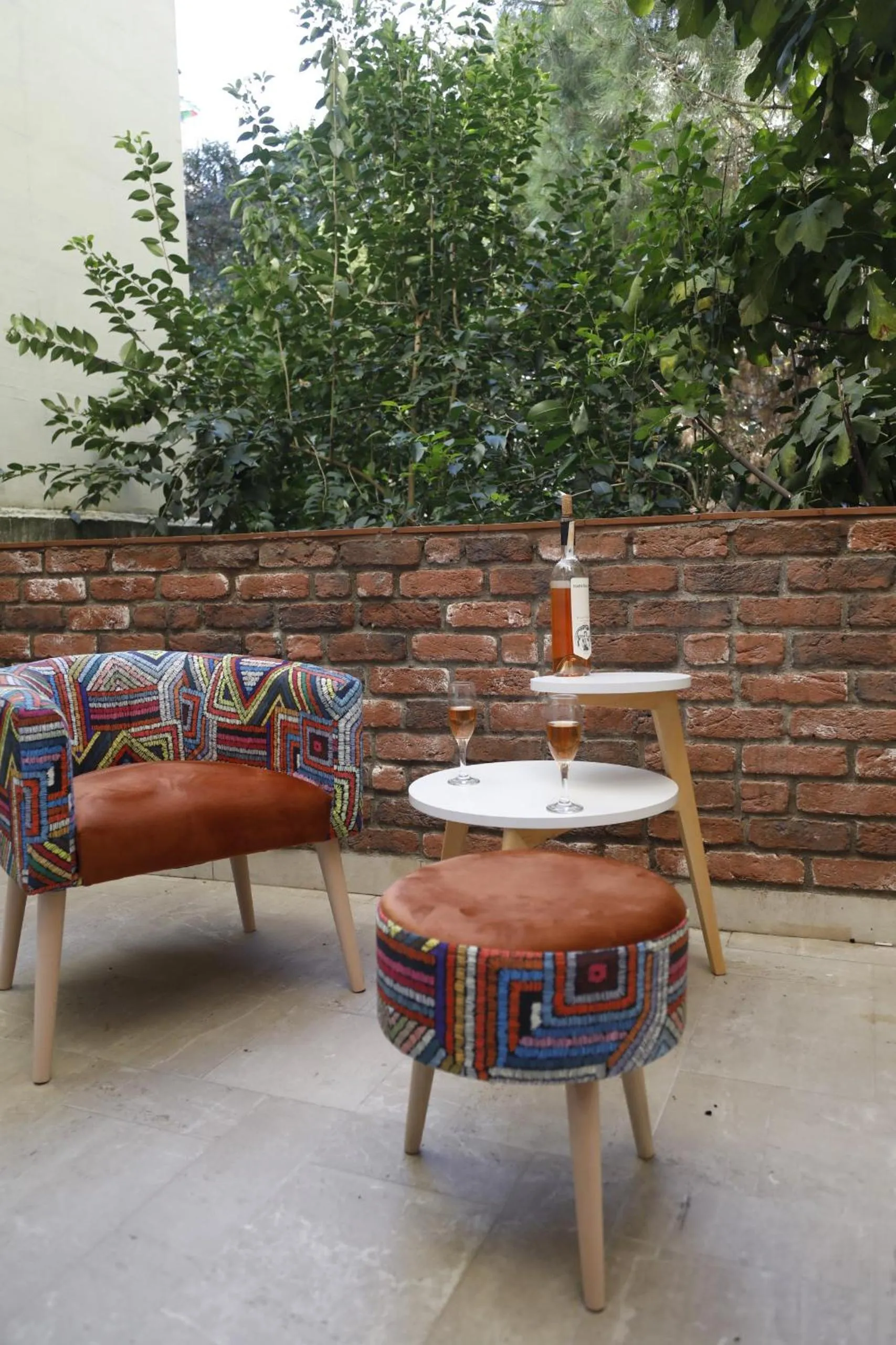 Living room in Agion Living Taksim Cihangir