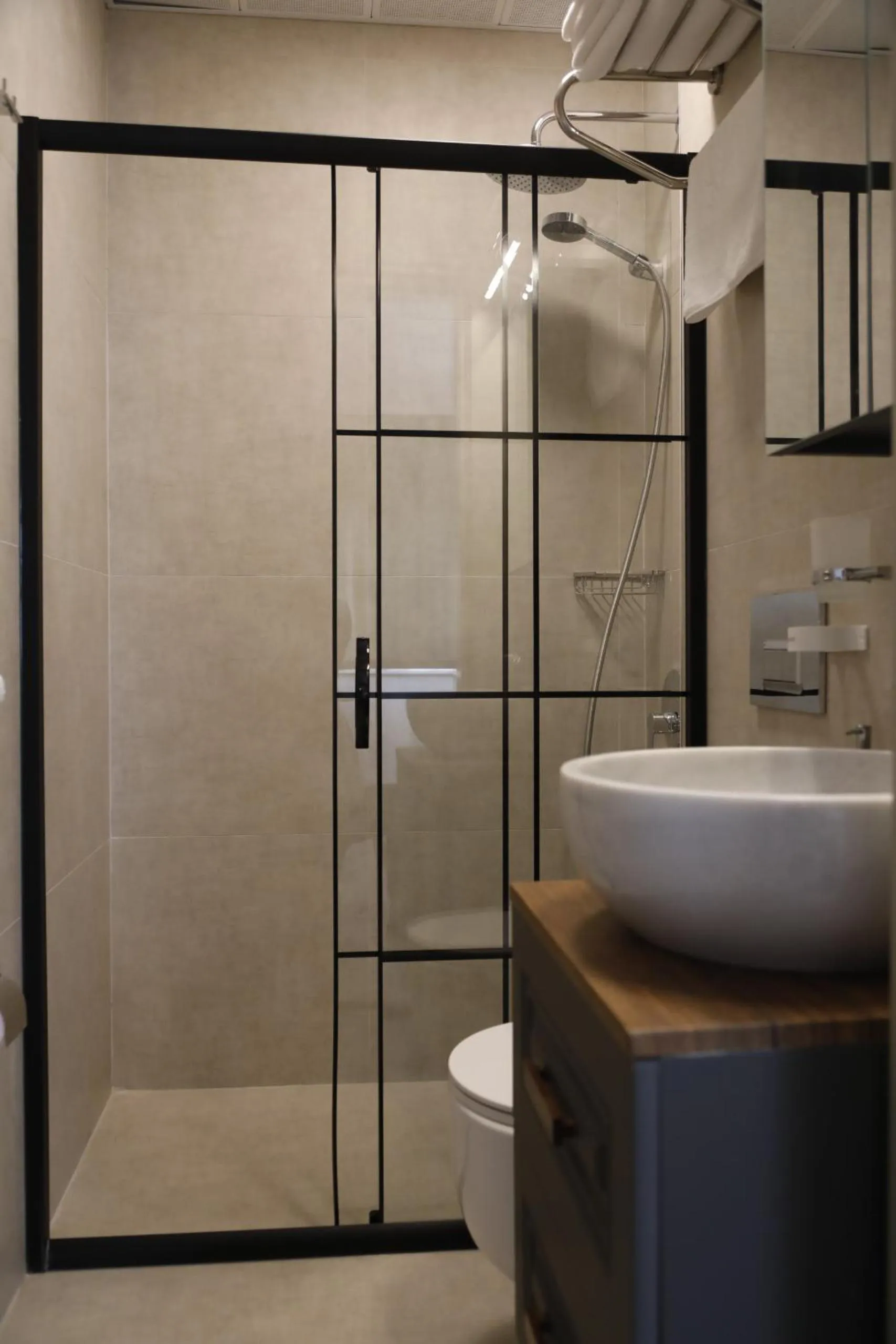 Bathroom in Agion Living Taksim Cihangir