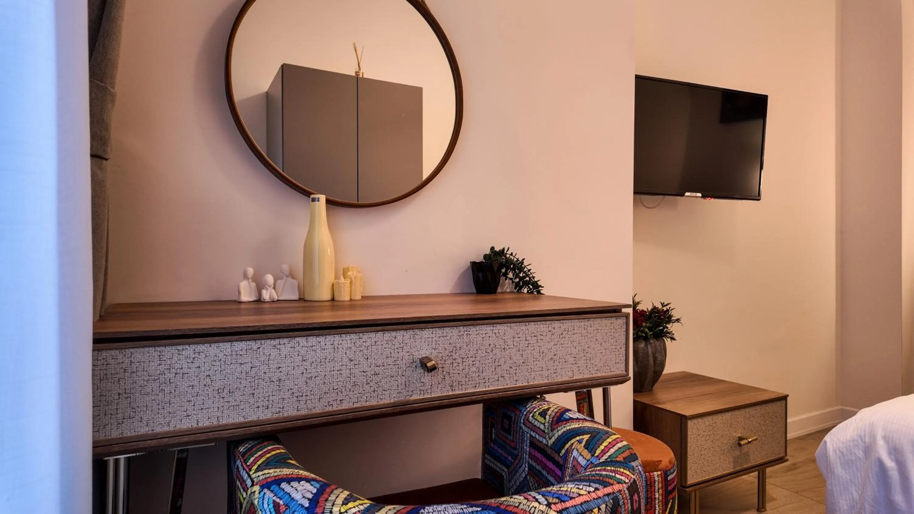 Bed in Agion Living Taksim Cihangir