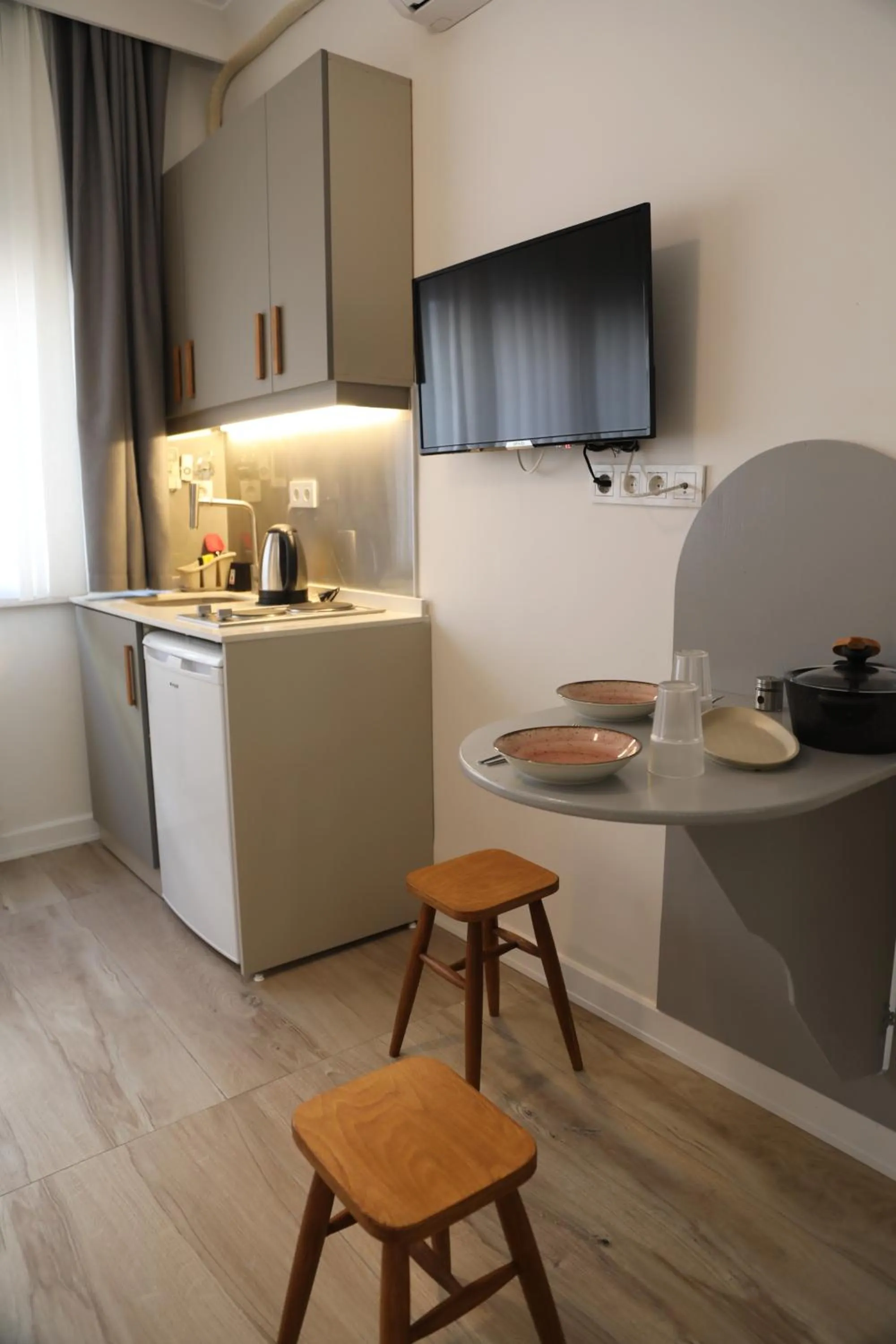 TV and multimedia in Agion Living Taksim Cihangir