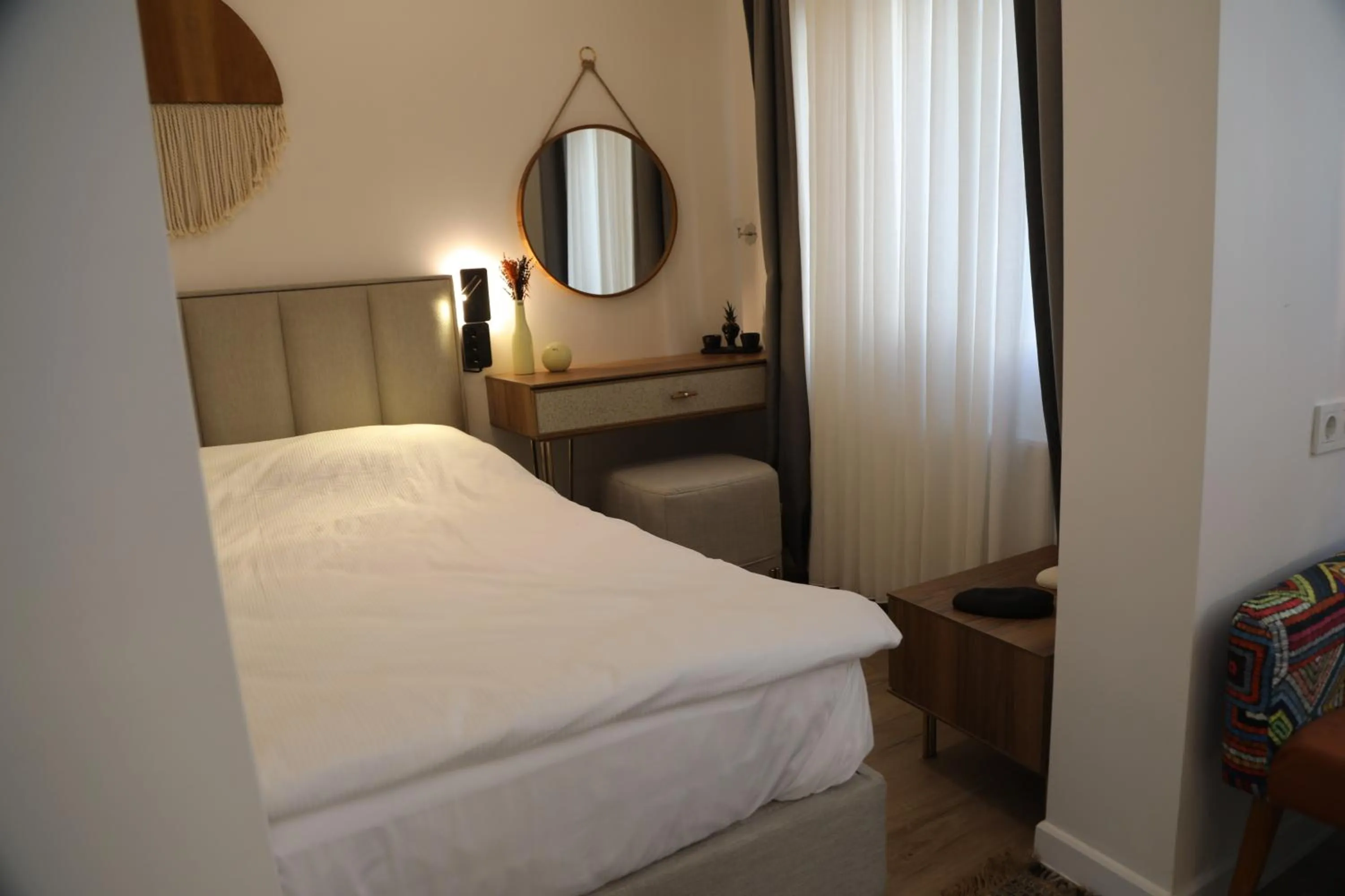 Bed in Agion Living Taksim Cihangir