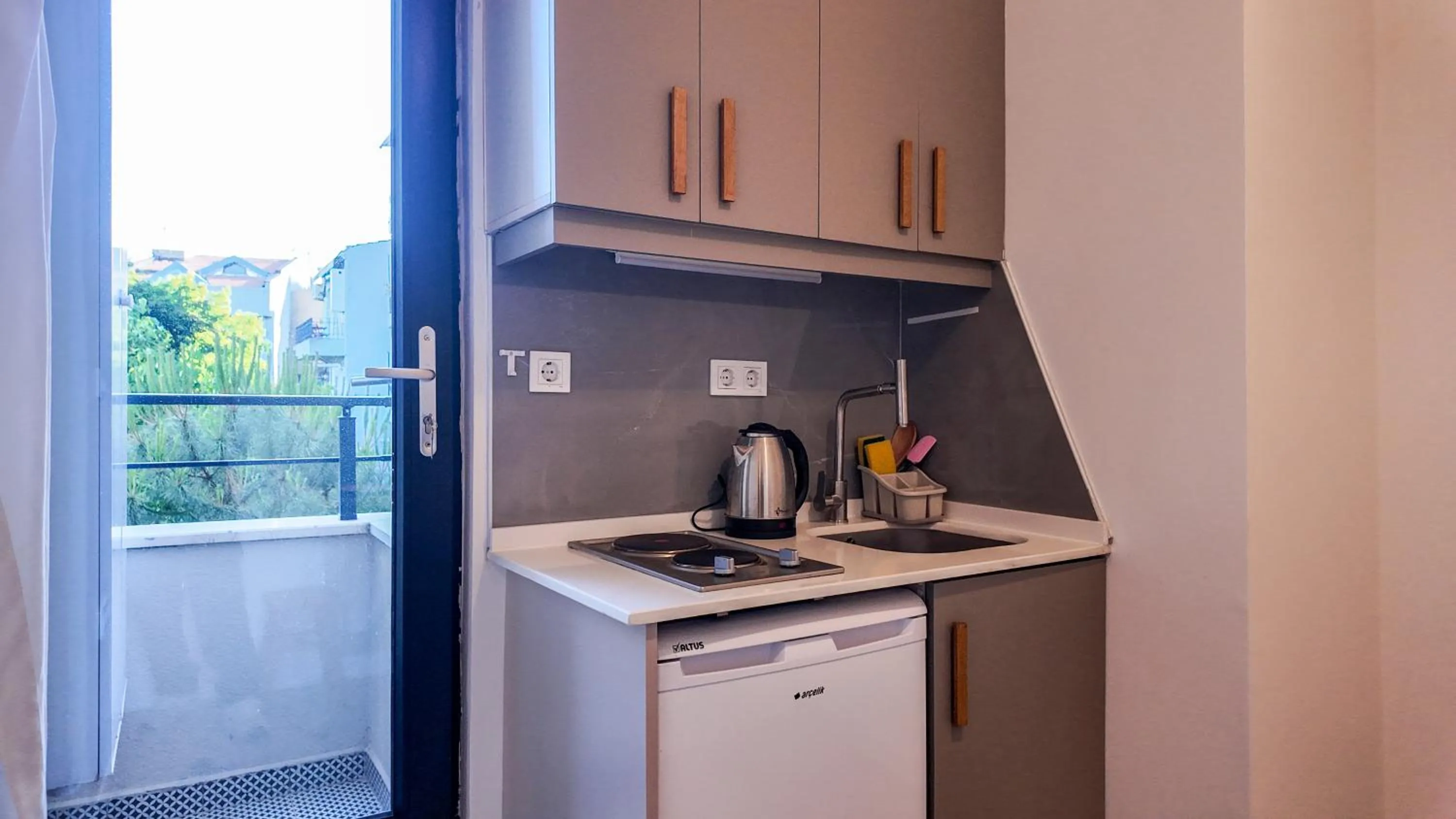 Coffee/tea facilities in Agion Living Taksim Cihangir