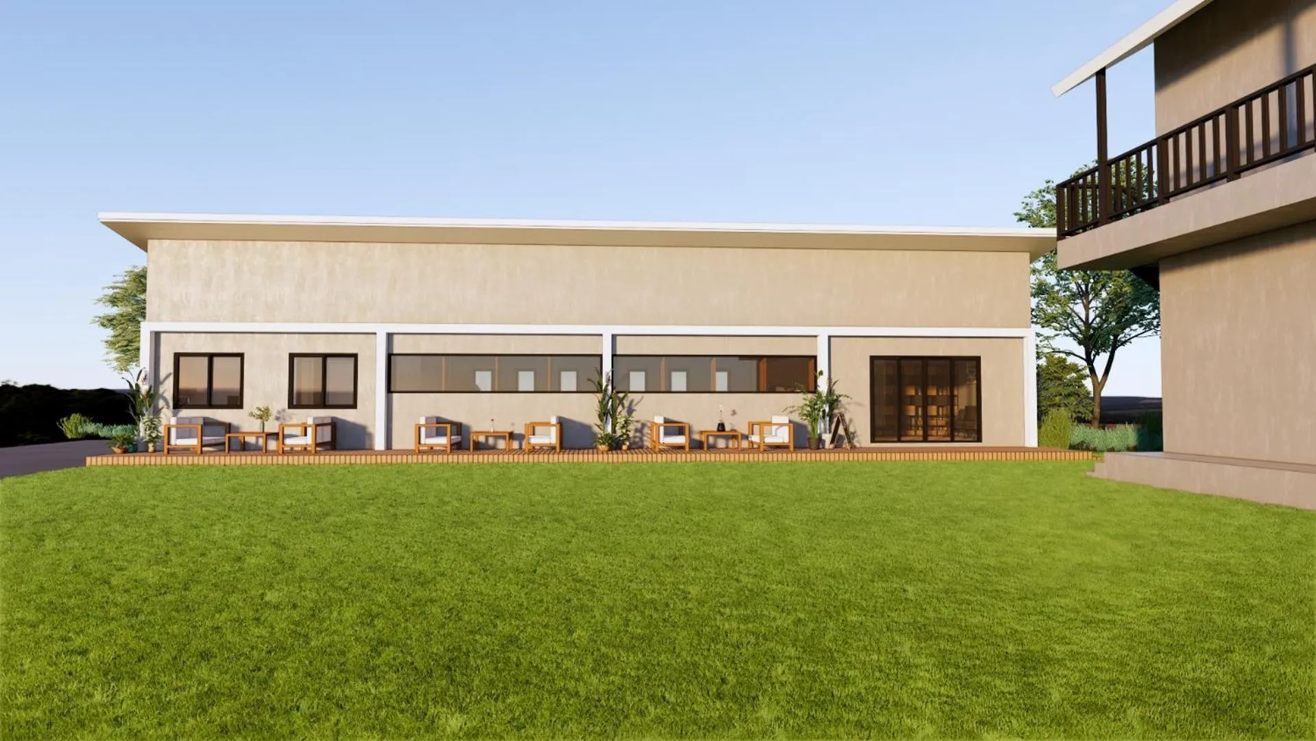 Property building in Ko Lanta Hotels and Working Space