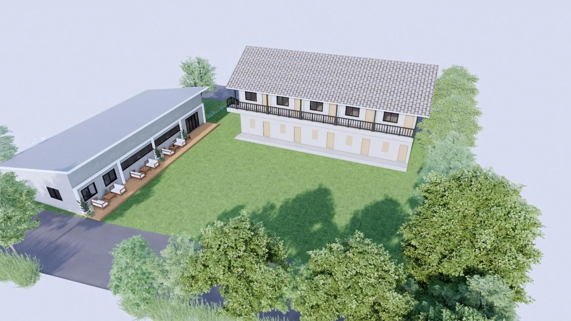 Property building in Ko Lanta Hotels and Working Space