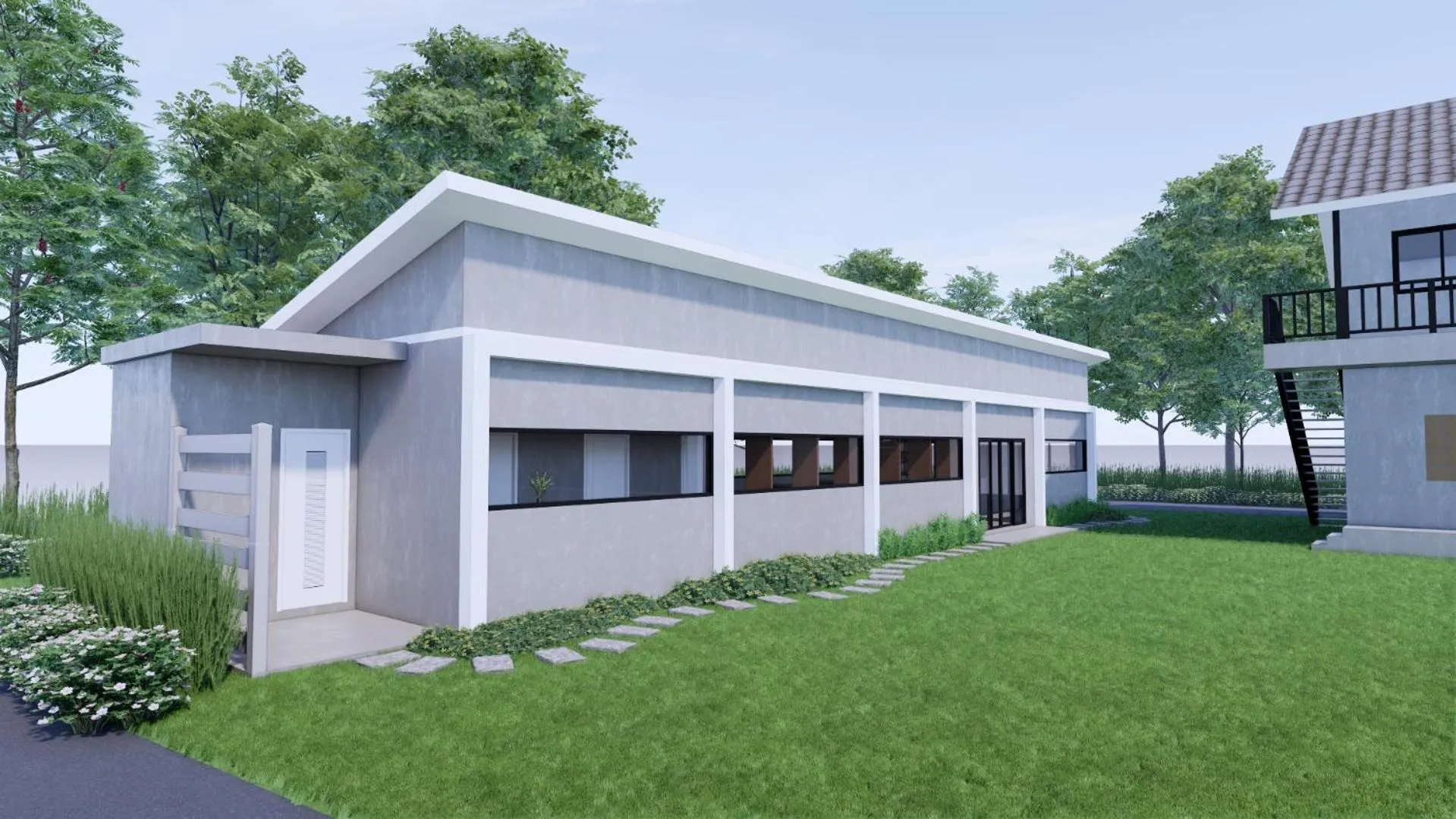 Property building in Ko Lanta Hotels and Working Space