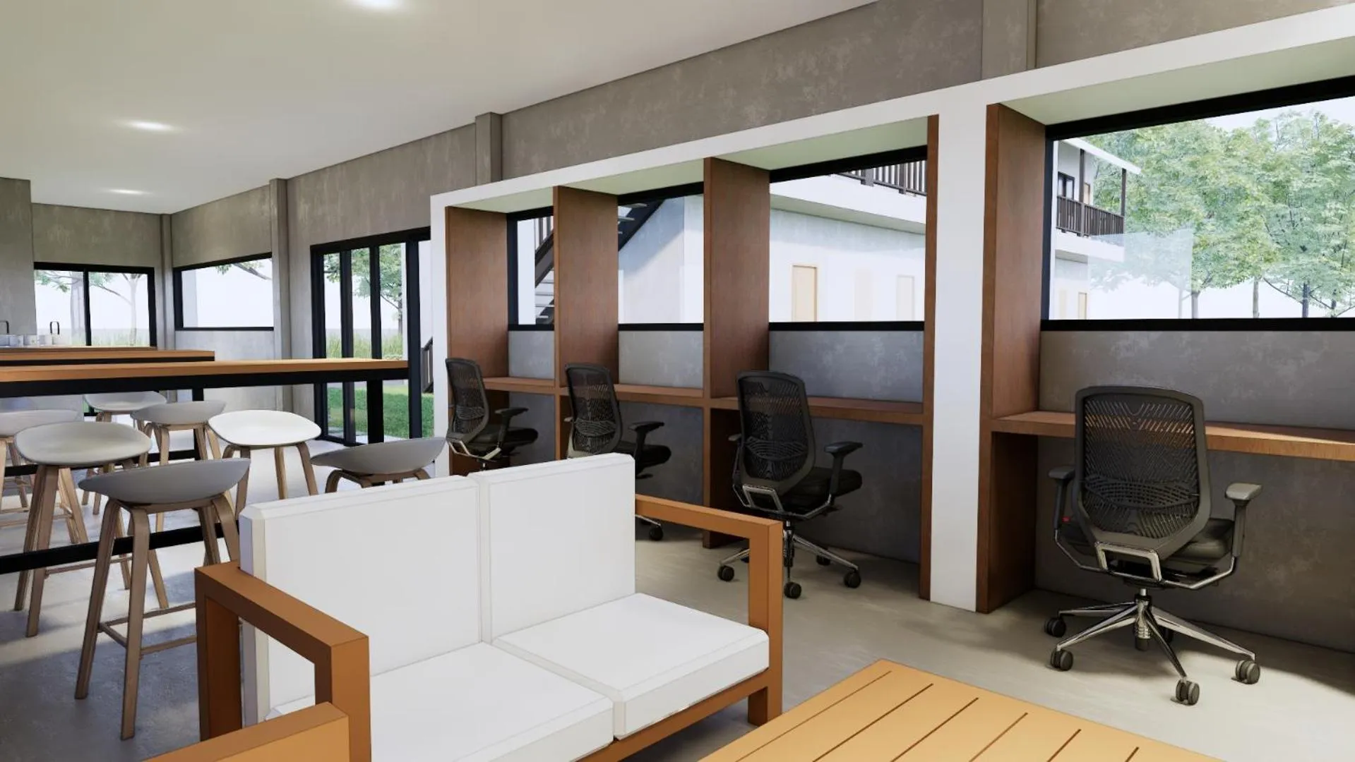 Property building in Ko Lanta Hotels and Working Space