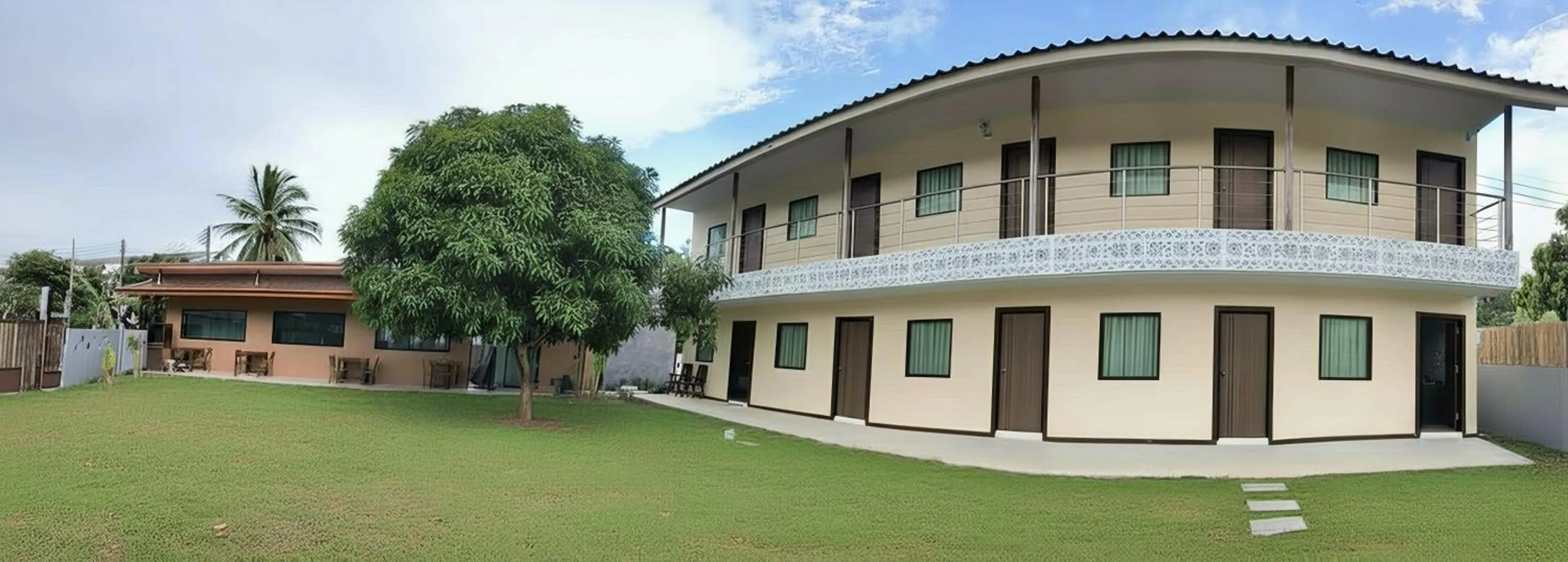 Property building in Ko Lanta Hotels and Working Space