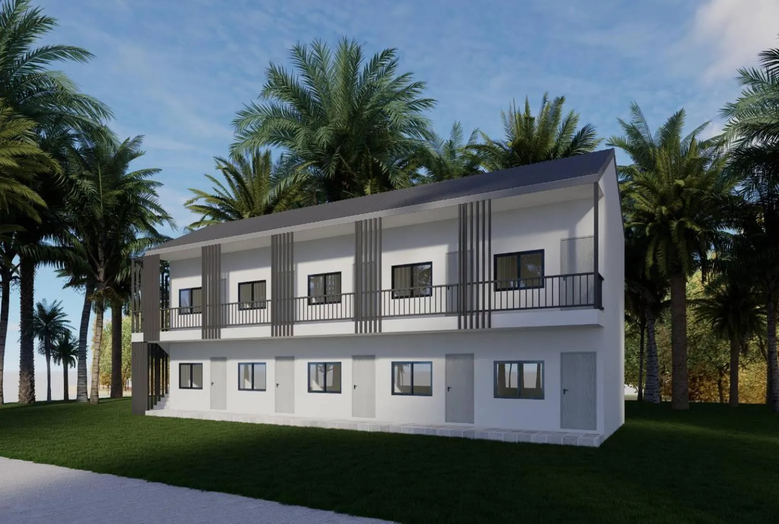 Property building in Ko Lanta Hotels and Working Space