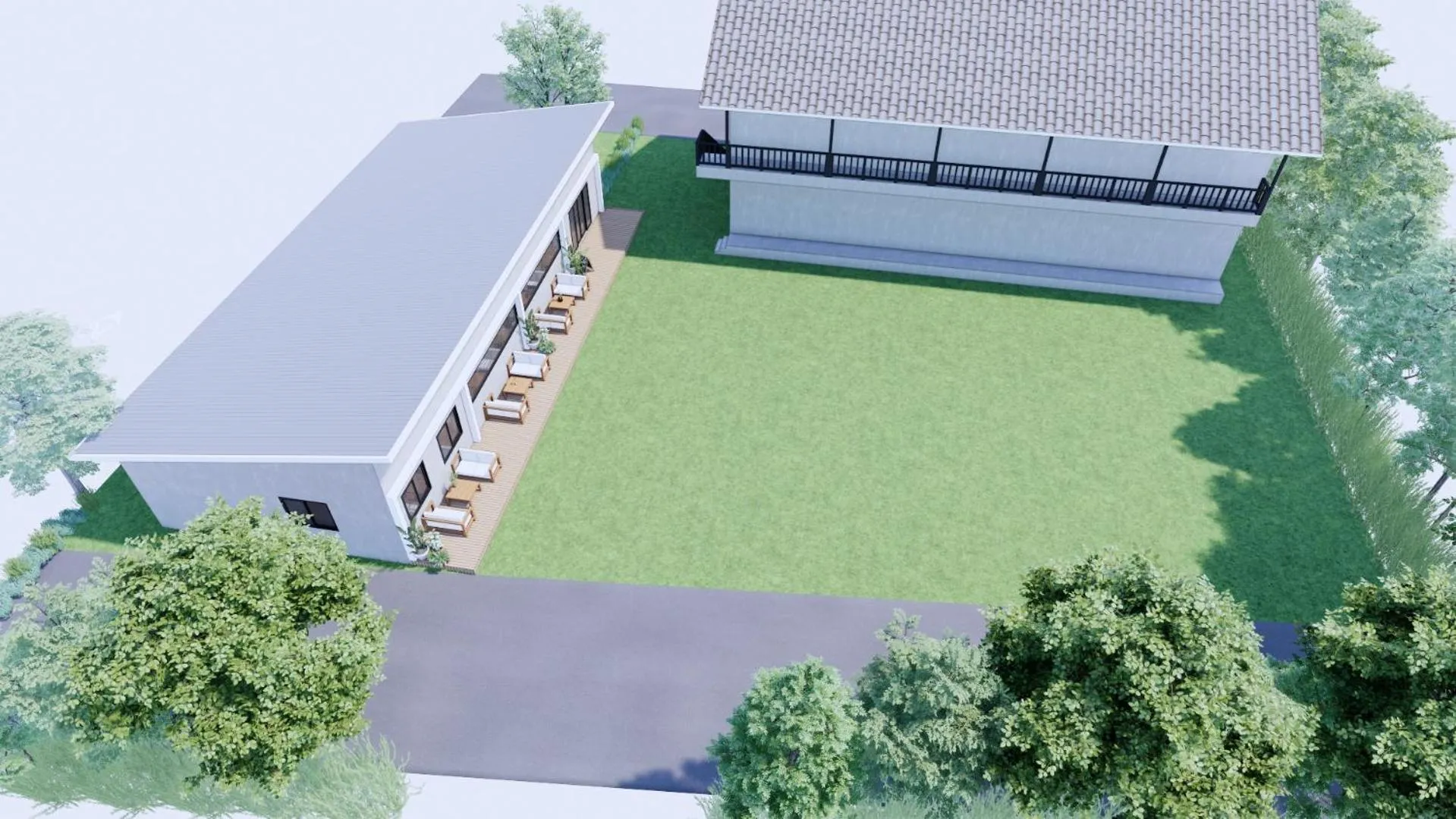 Property building in Ko Lanta Hotels and Working Space