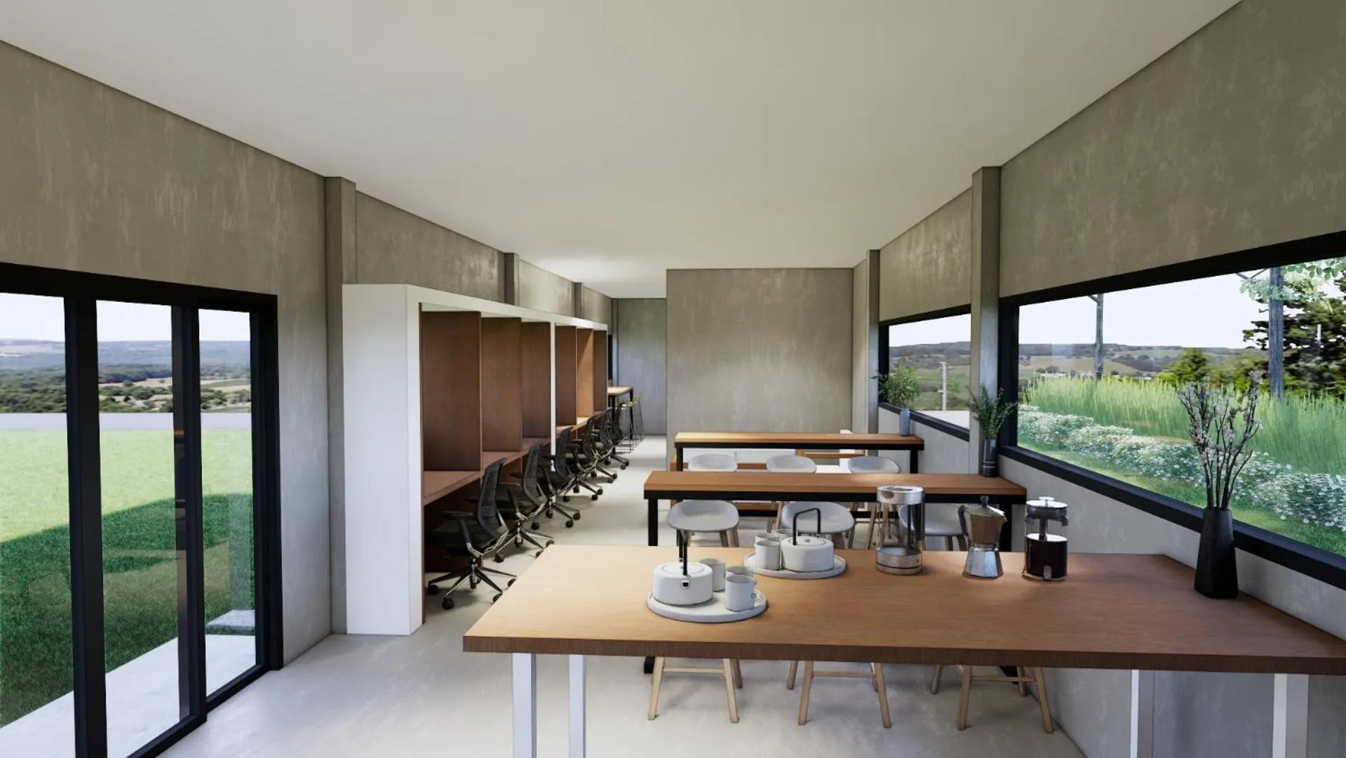 Coffee/tea facilities in Ko Lanta Hotels and Working Space