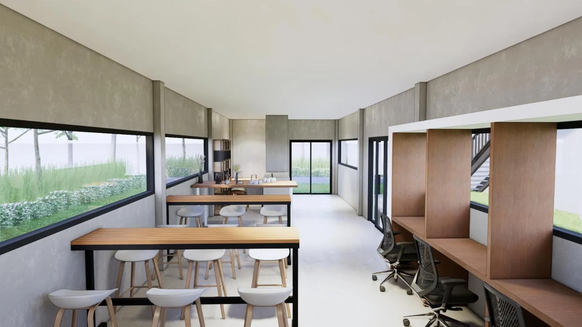 Coffee/tea facilities in Ko Lanta Hotels and Working Space