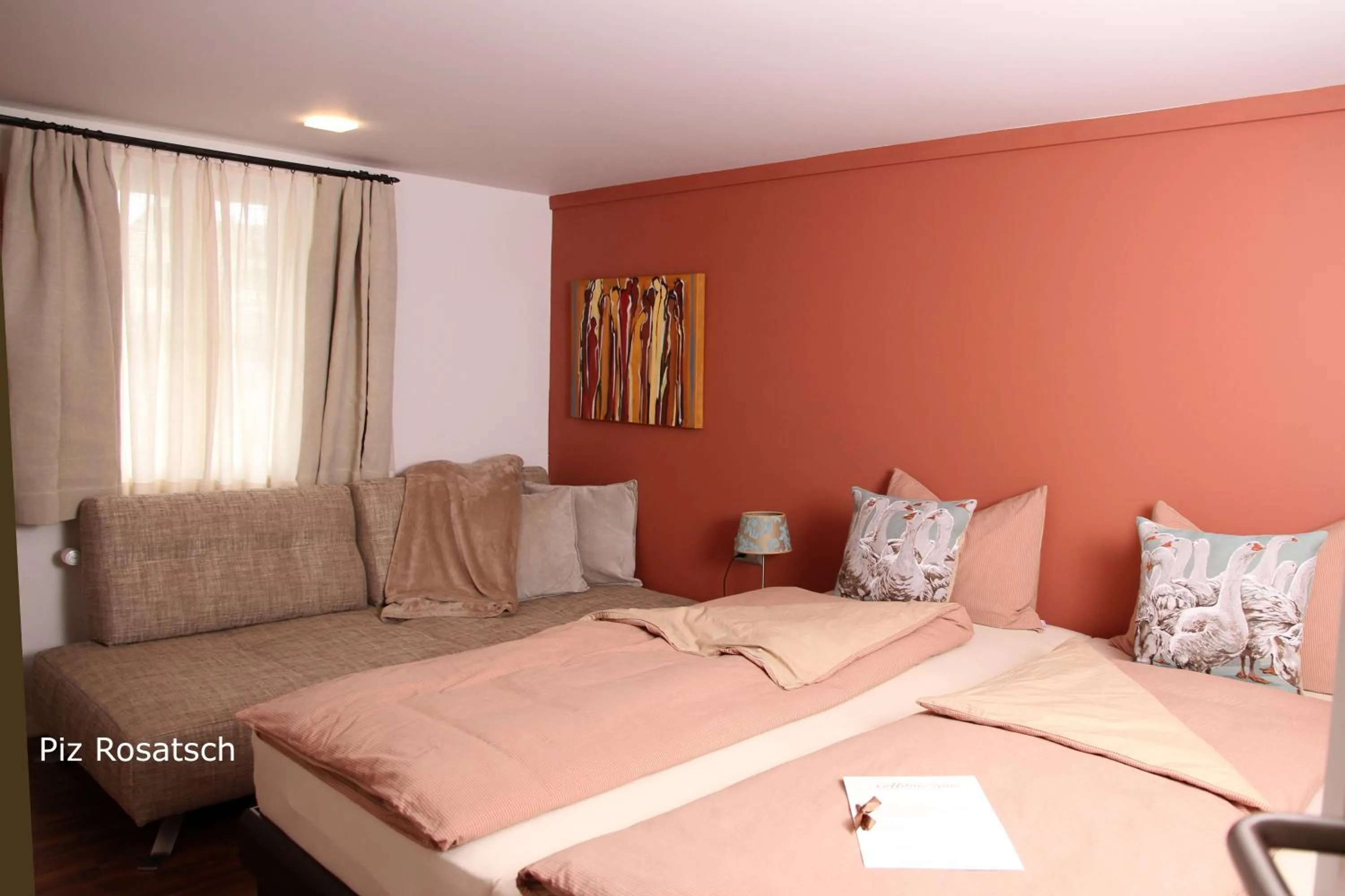 Day, Bed in B&B Caffètino-Vino