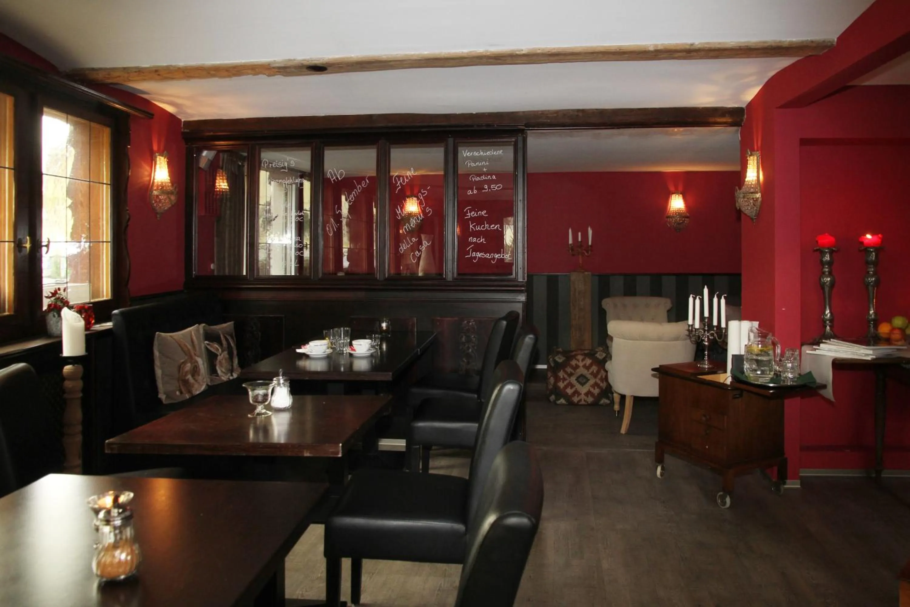 Lounge or bar in B&B Caffètino-Vino