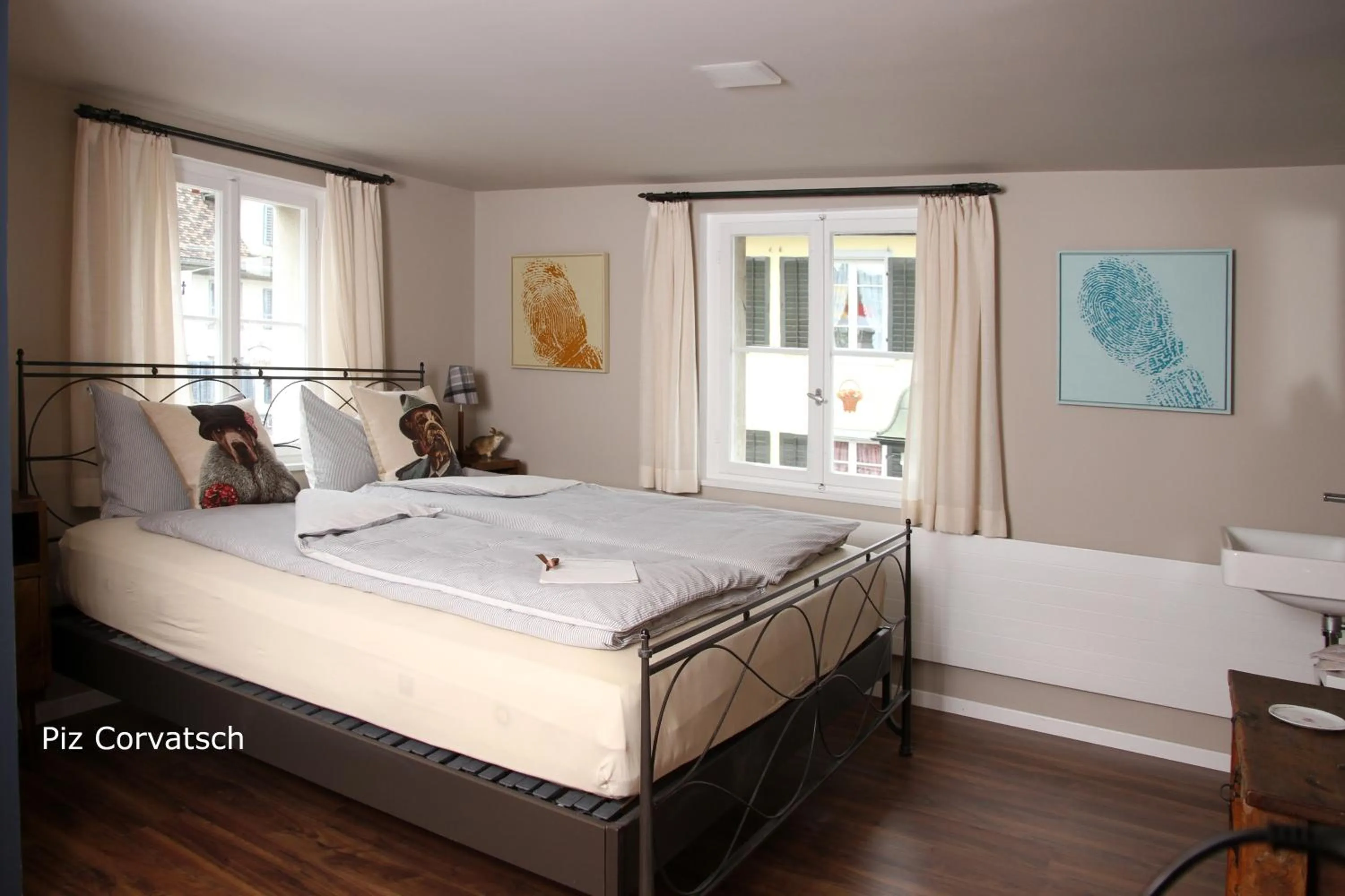 Day, Bed in B&B Caffètino-Vino