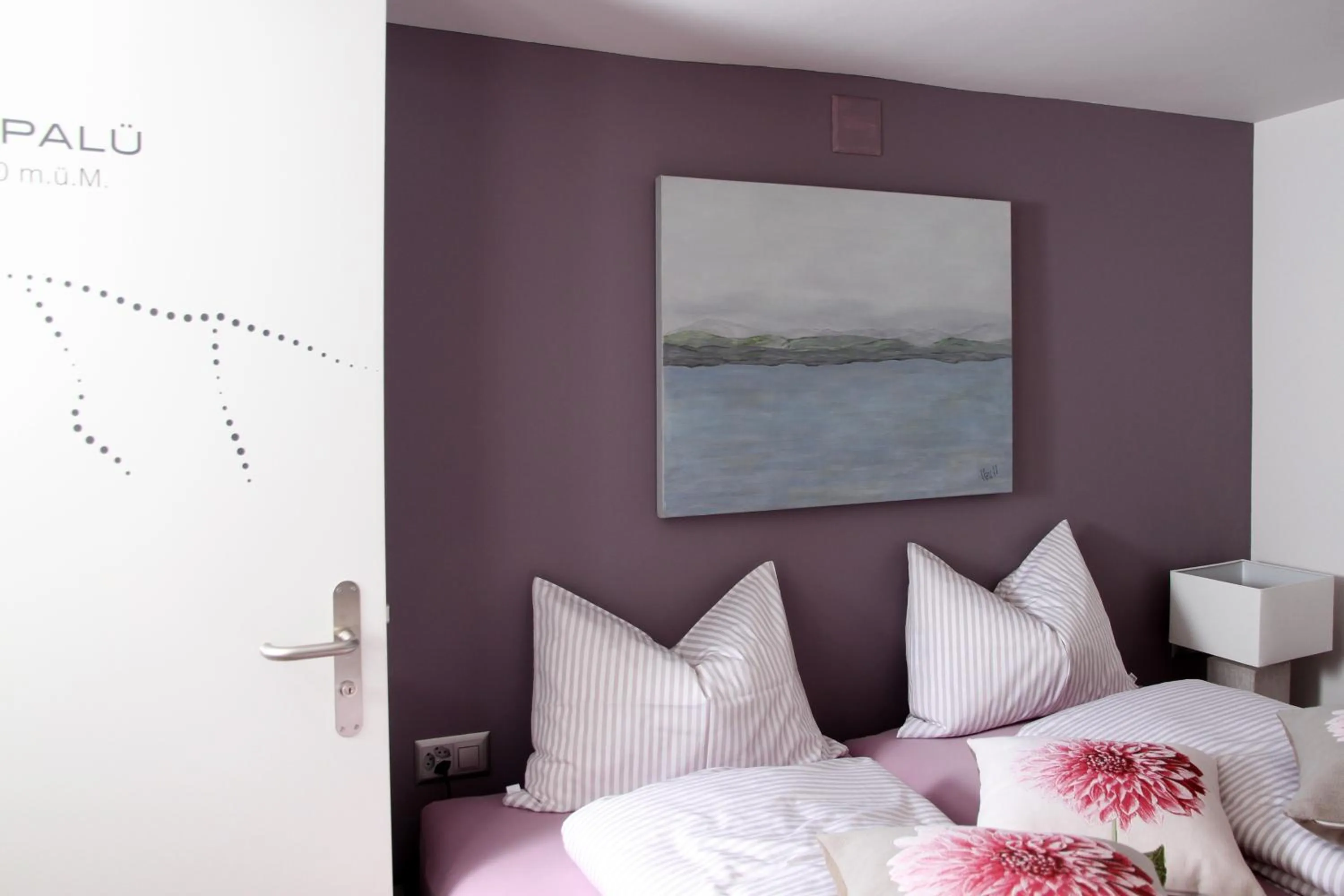 Photo of the whole room, Bed in B&B Caffètino-Vino