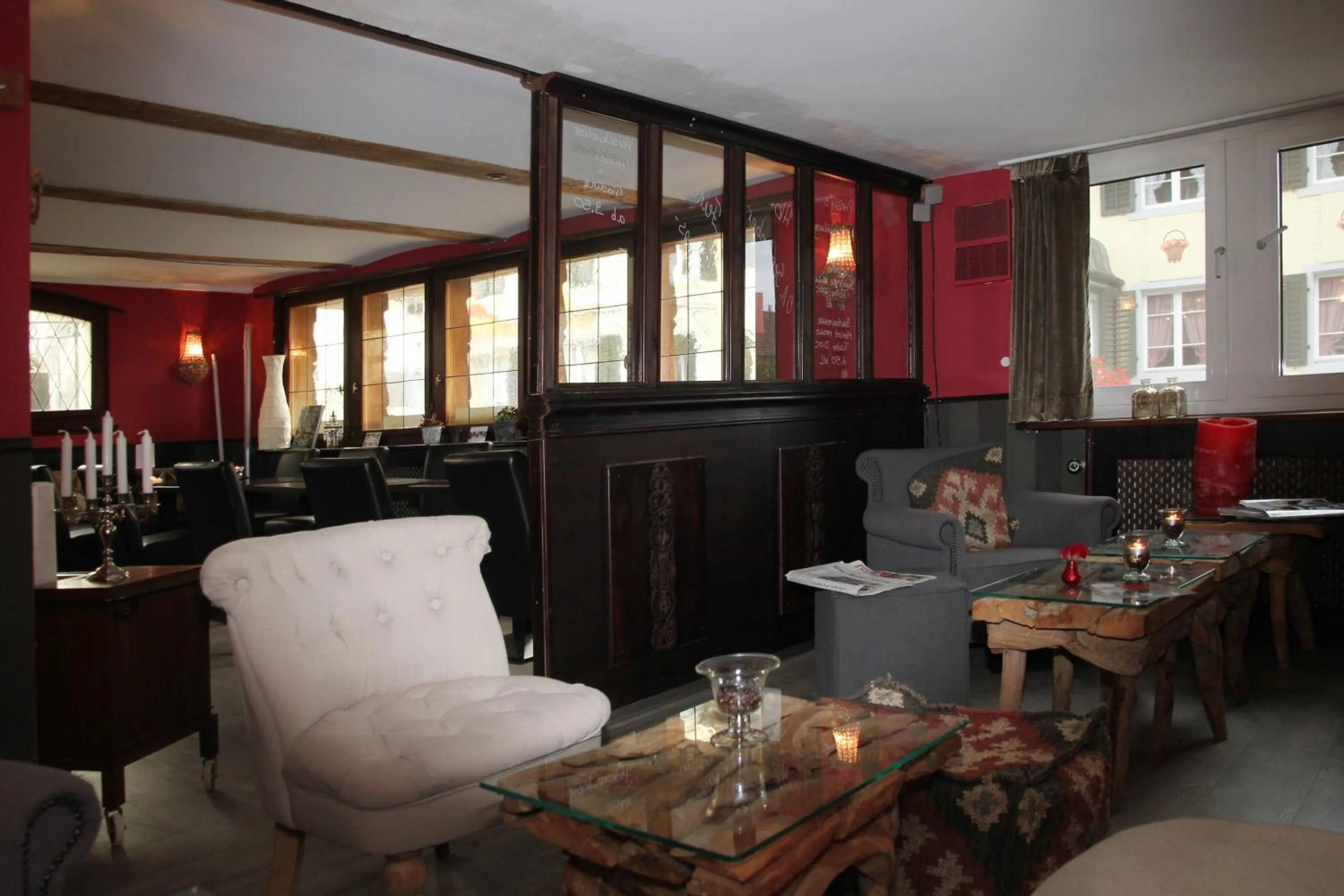 Restaurant/places to eat in B&B Caffètino-Vino