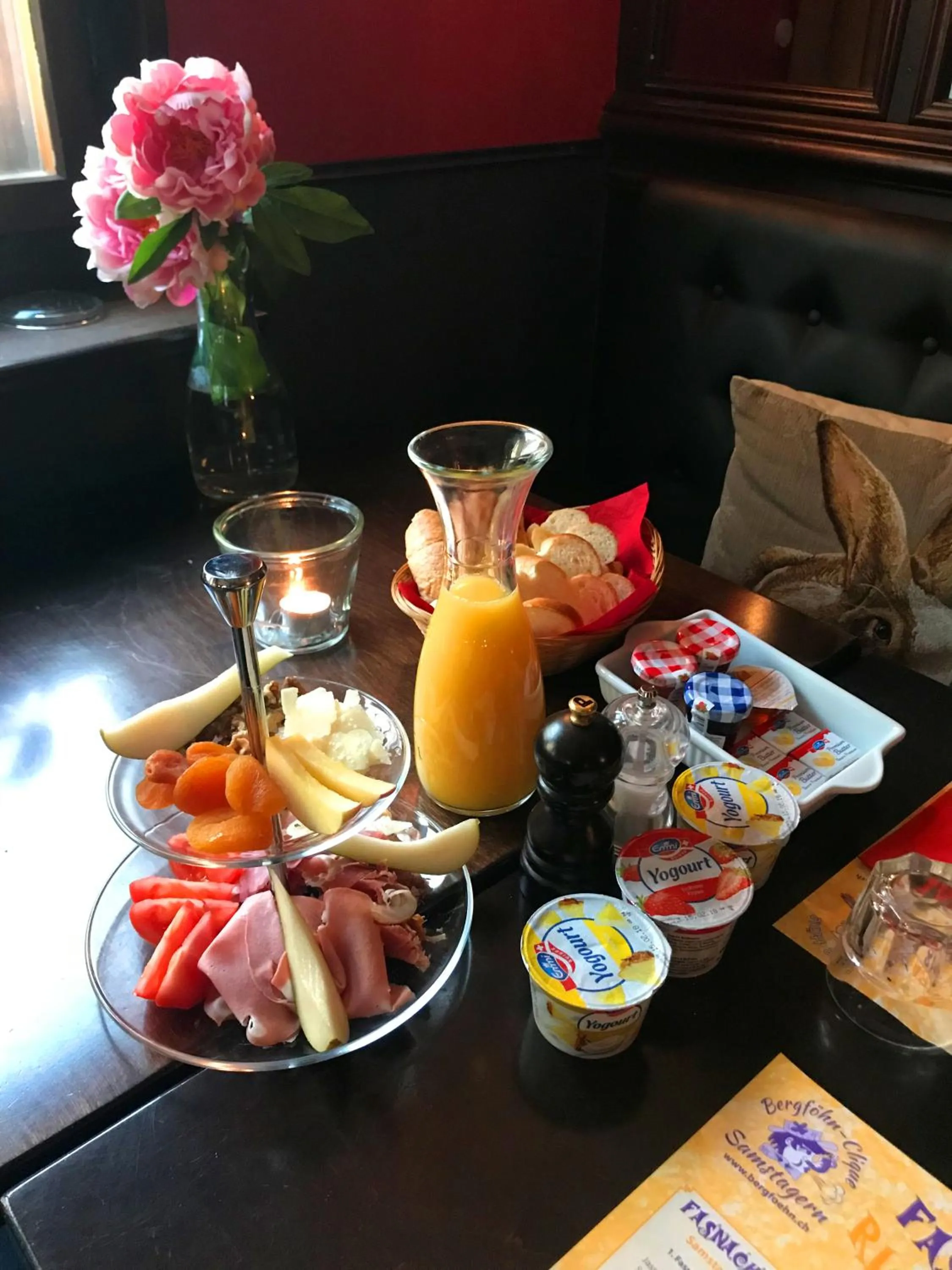 Breakfast in B&B Caffètino-Vino