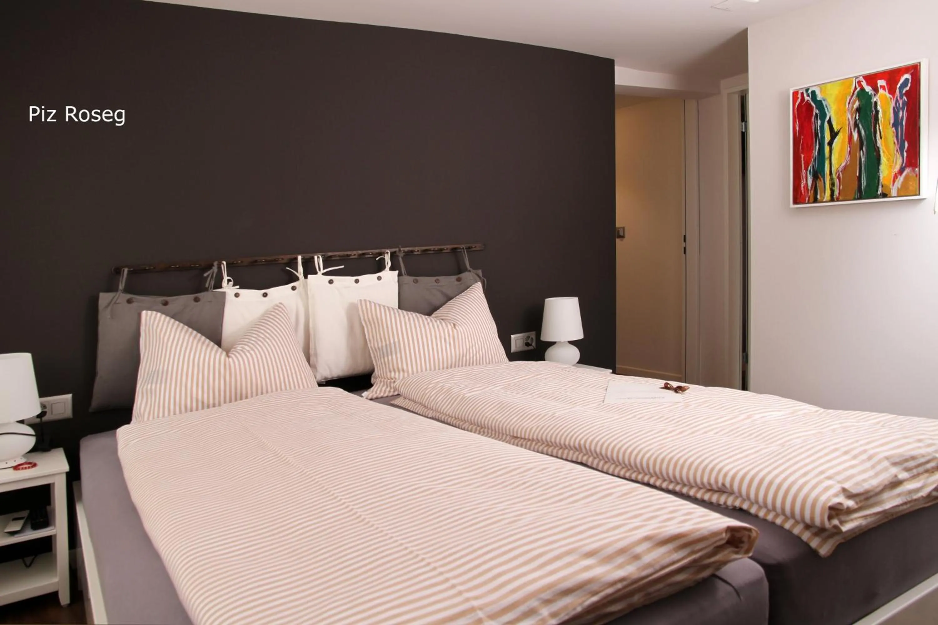 Bed in B&B Caffètino-Vino